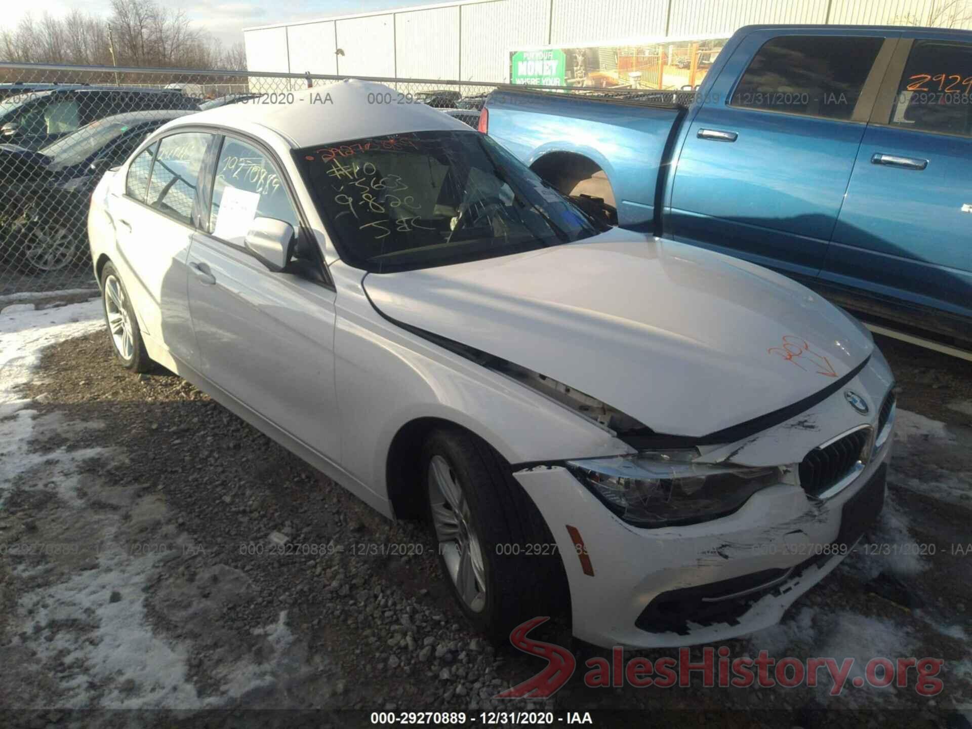 WBA8E9C54GK645603 2016 BMW 3 SERIES