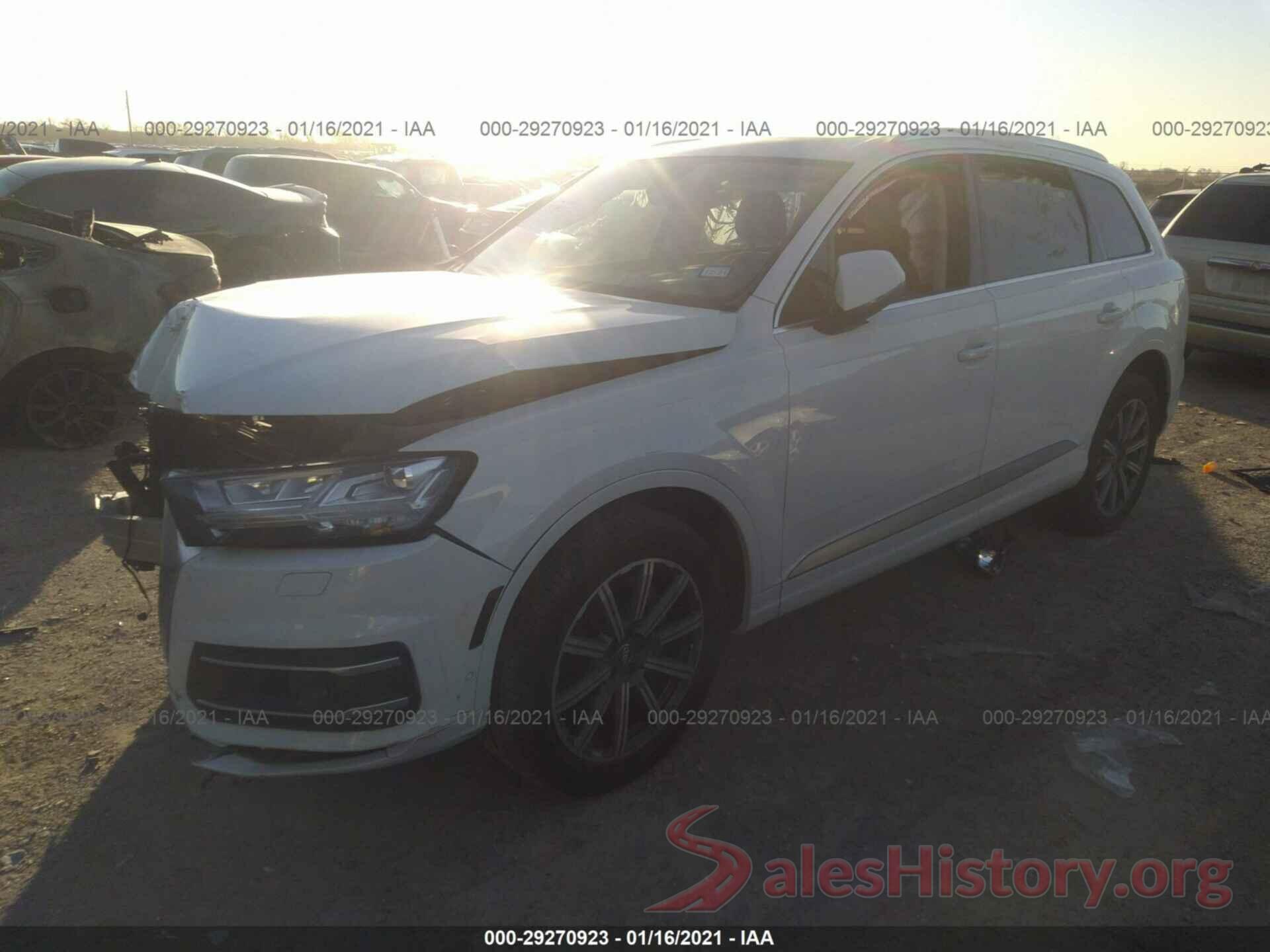 WA1LAAF78KD016246 2019 AUDI Q7