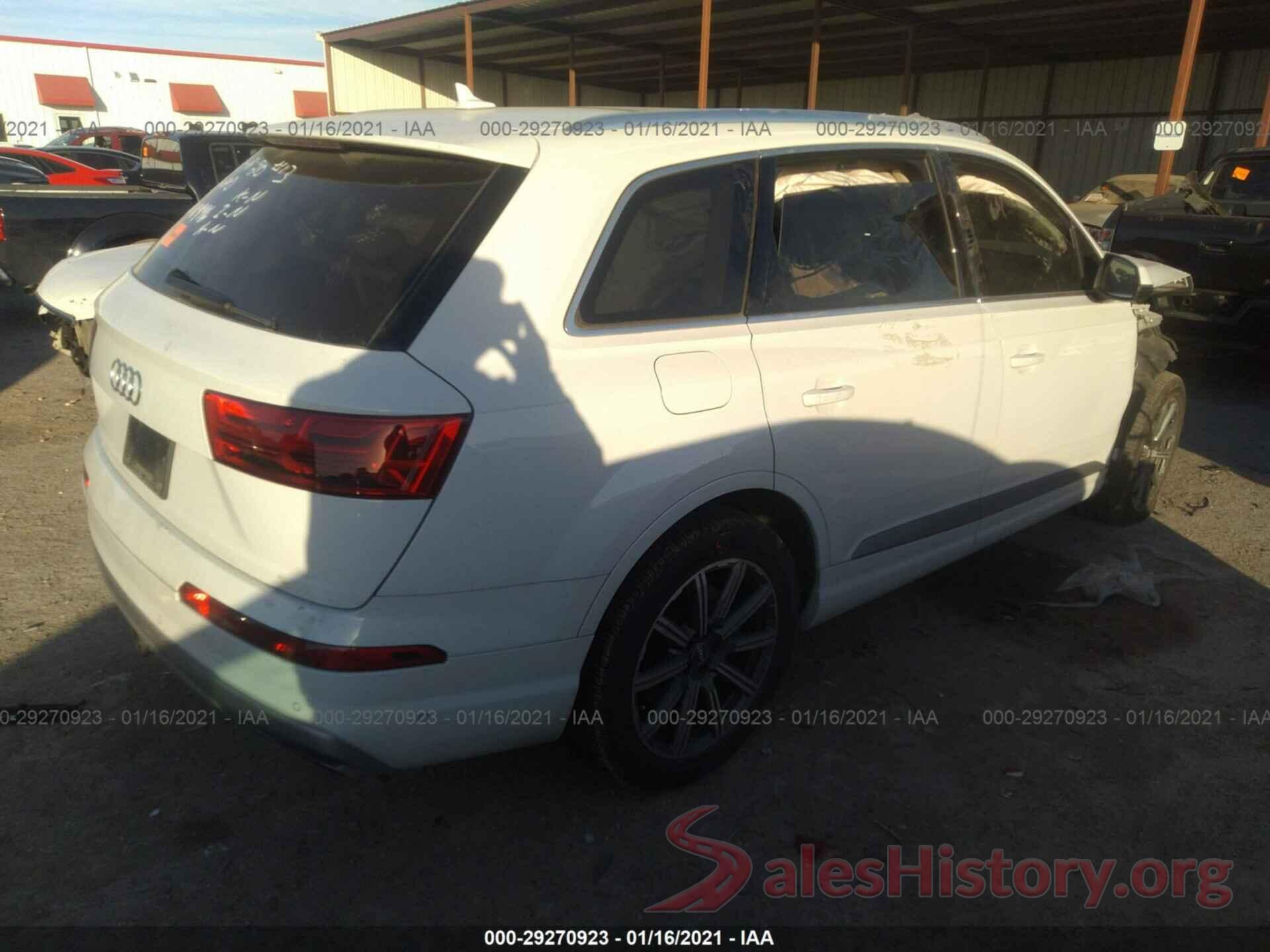 WA1LAAF78KD016246 2019 AUDI Q7