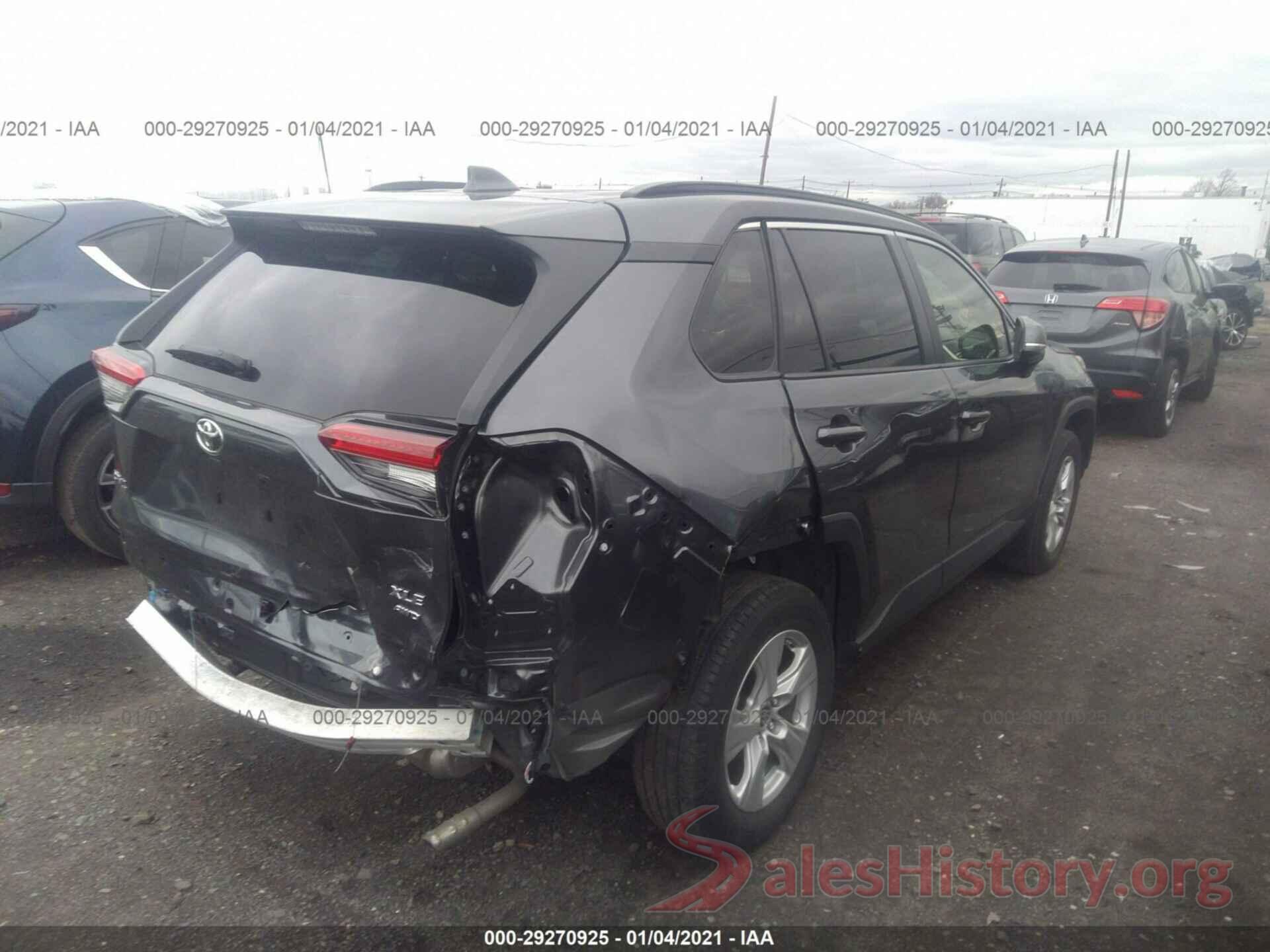 JTMP1RFV2KD044421 2019 TOYOTA RAV4