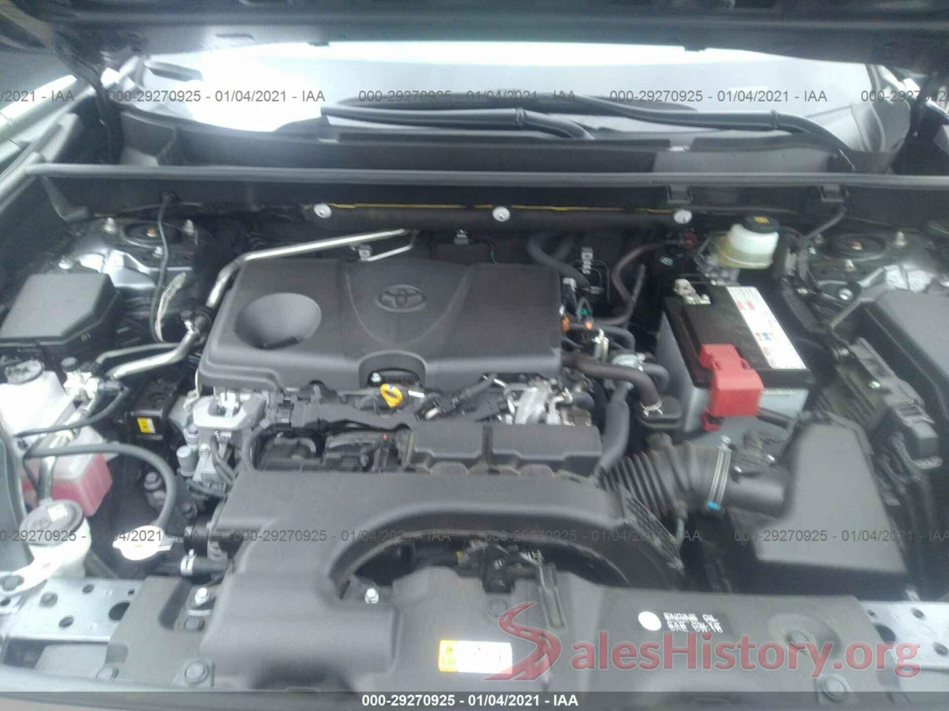 JTMP1RFV2KD044421 2019 TOYOTA RAV4