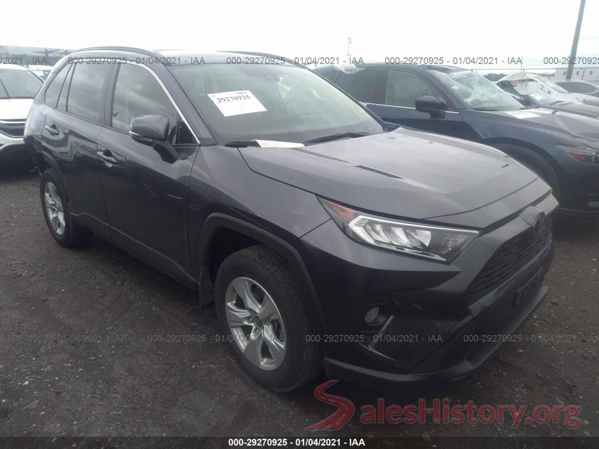 JTMP1RFV2KD044421 2019 TOYOTA RAV4