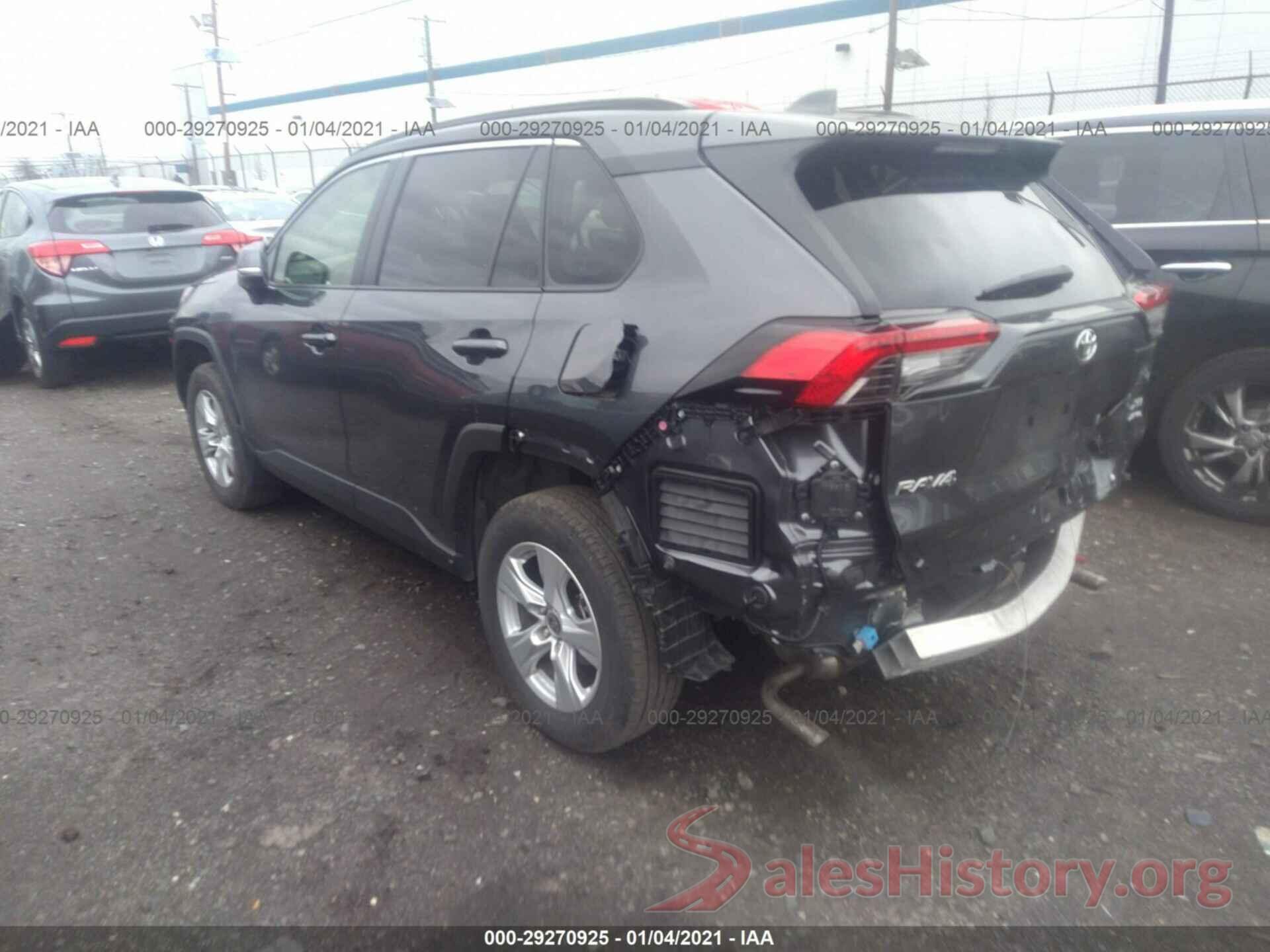 JTMP1RFV2KD044421 2019 TOYOTA RAV4