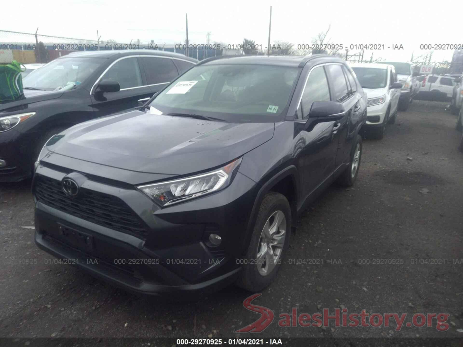 JTMP1RFV2KD044421 2019 TOYOTA RAV4