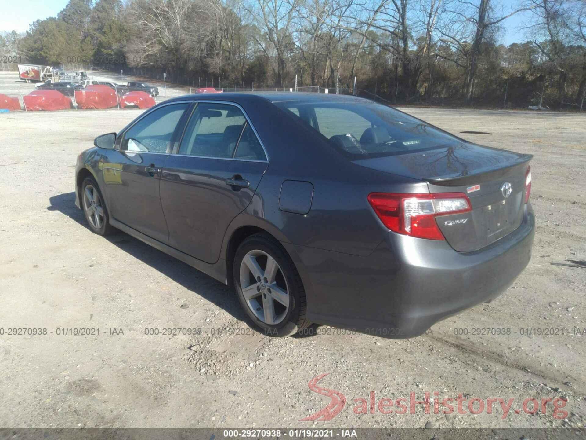 4T1BF1FK9DU267427 2013 TOYOTA CAMRY