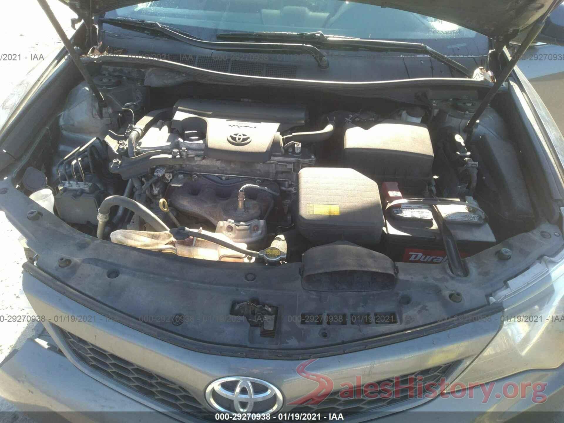 4T1BF1FK9DU267427 2013 TOYOTA CAMRY