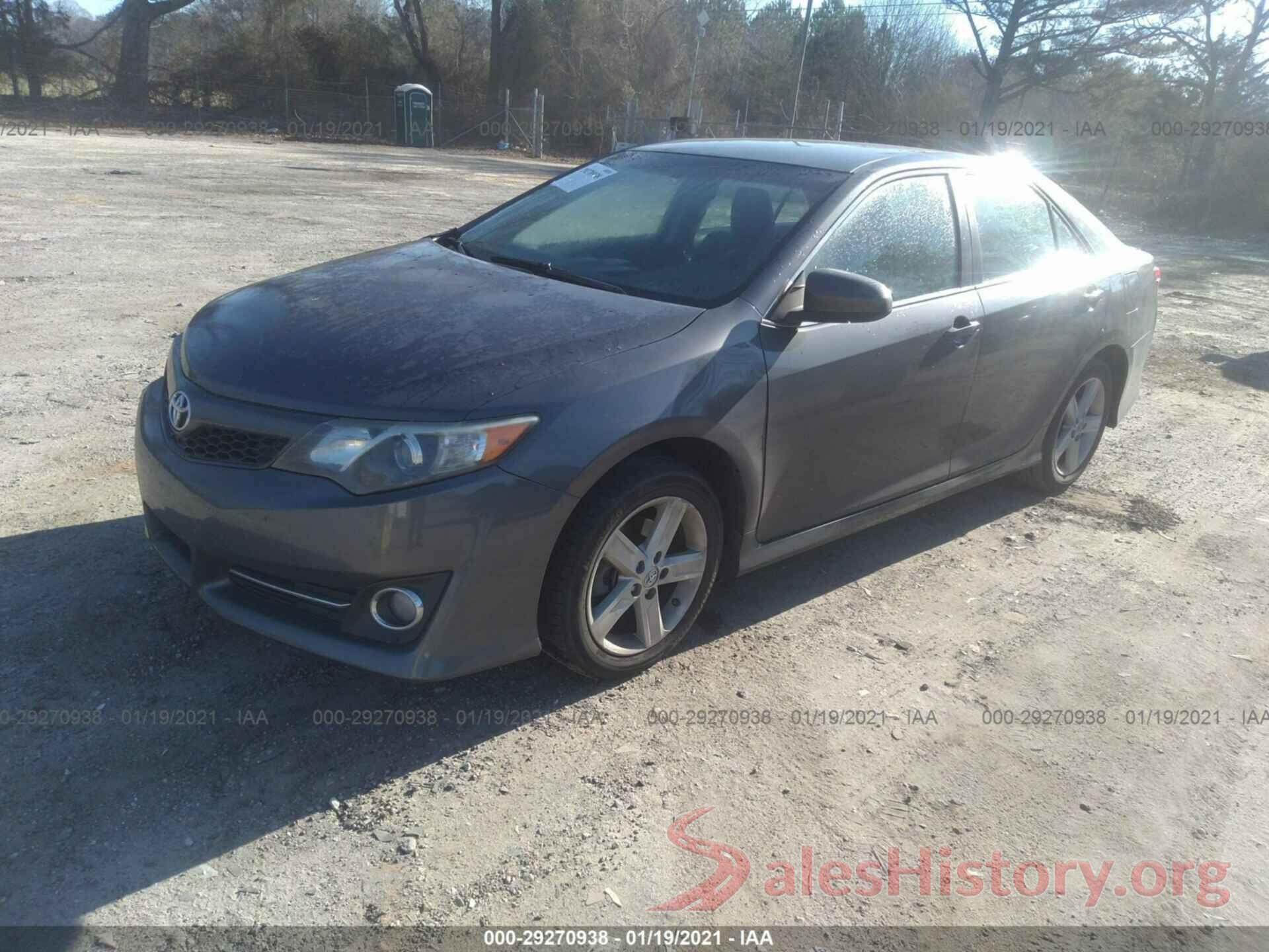 4T1BF1FK9DU267427 2013 TOYOTA CAMRY