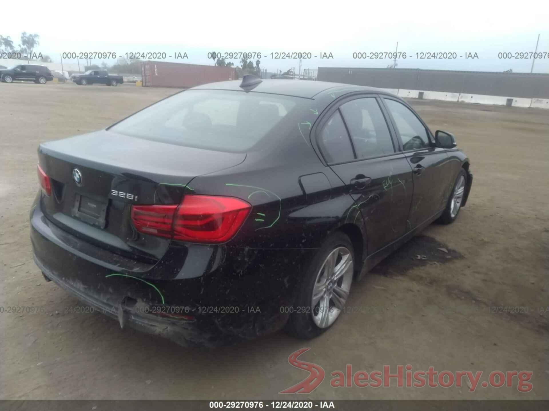 WBA8E9C5XGK645153 2016 BMW 3 SERIES