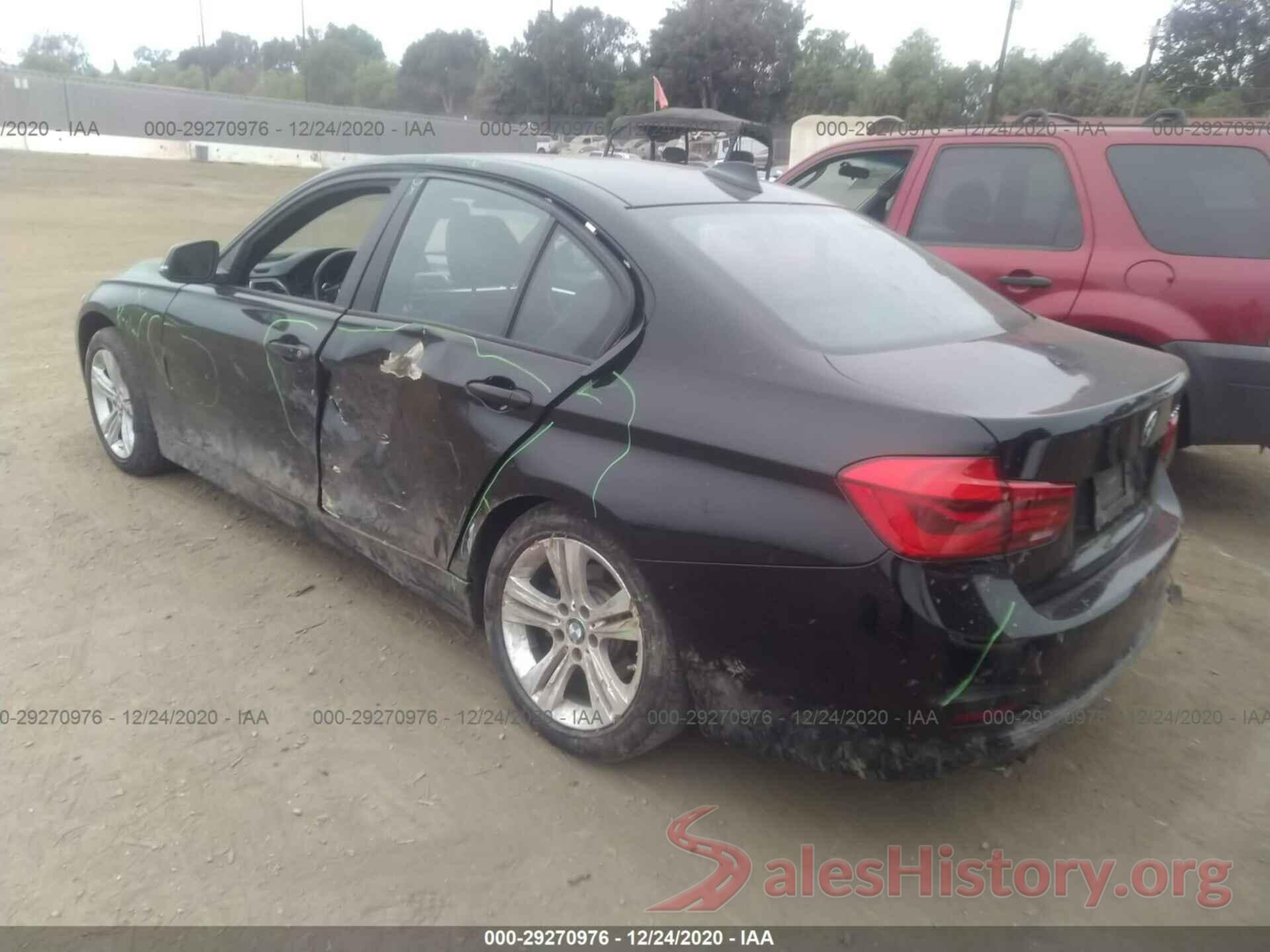 WBA8E9C5XGK645153 2016 BMW 3 SERIES