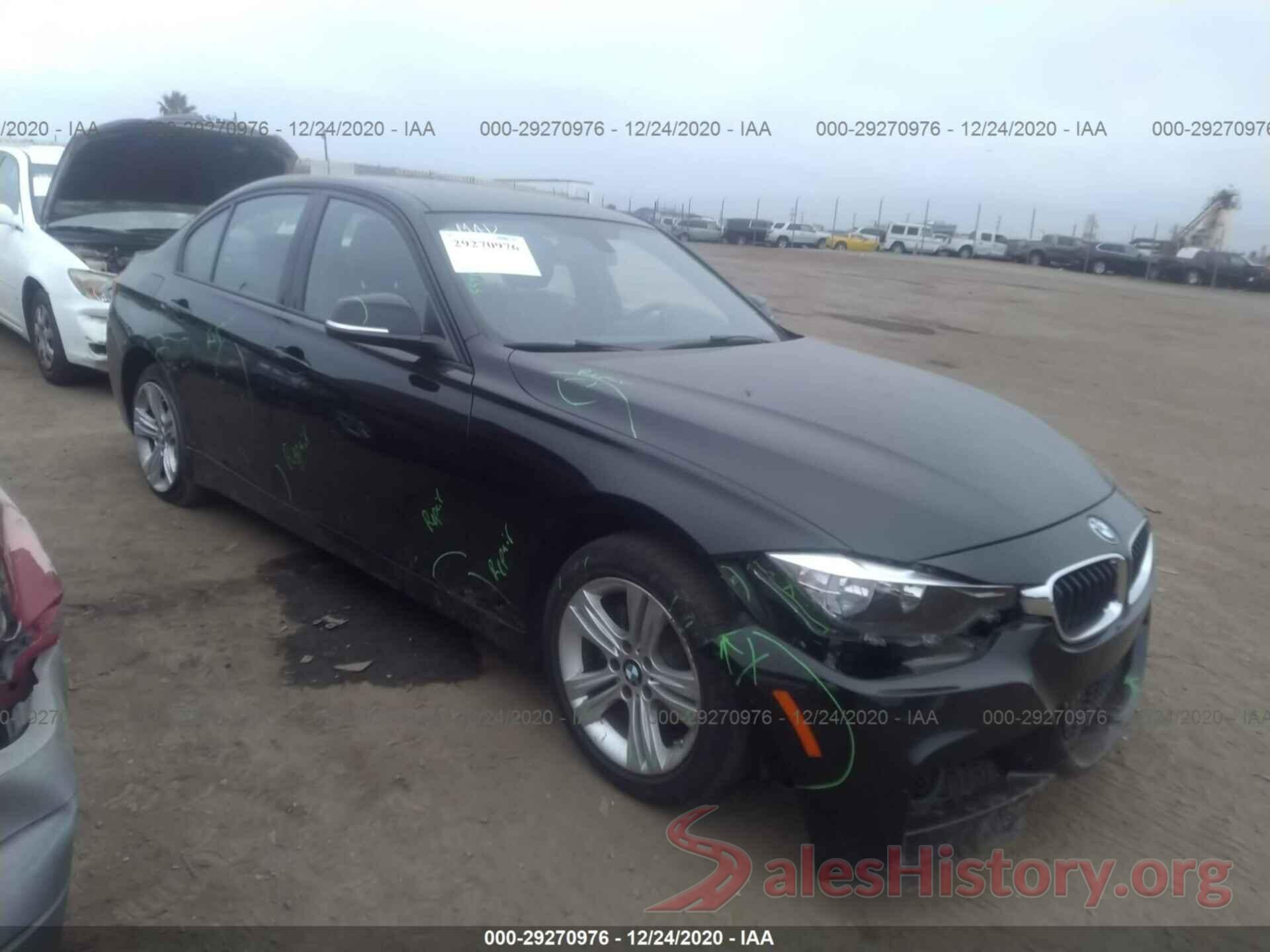 WBA8E9C5XGK645153 2016 BMW 3 SERIES