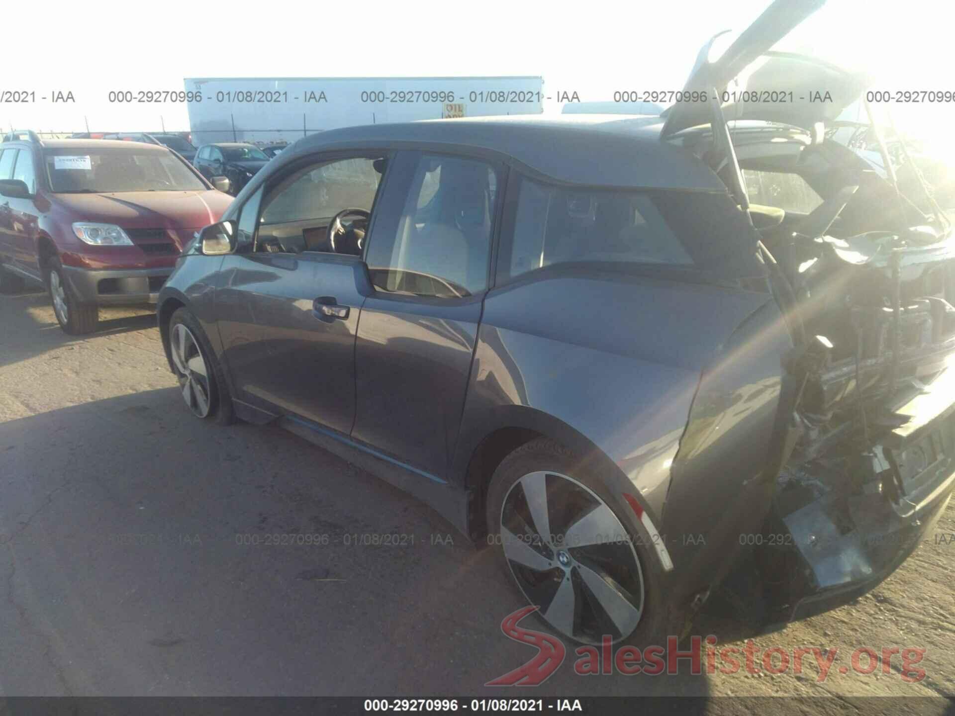 WBY1Z8C39HV891059 2017 BMW I3