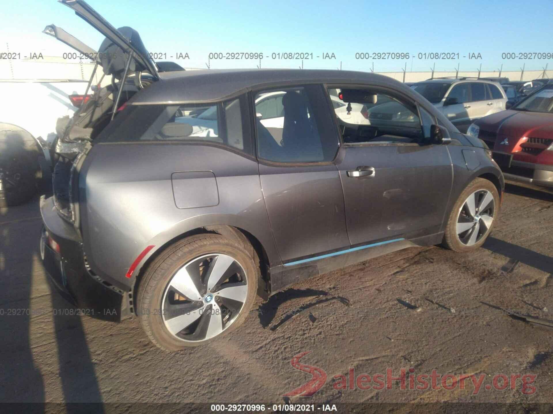 WBY1Z8C39HV891059 2017 BMW I3