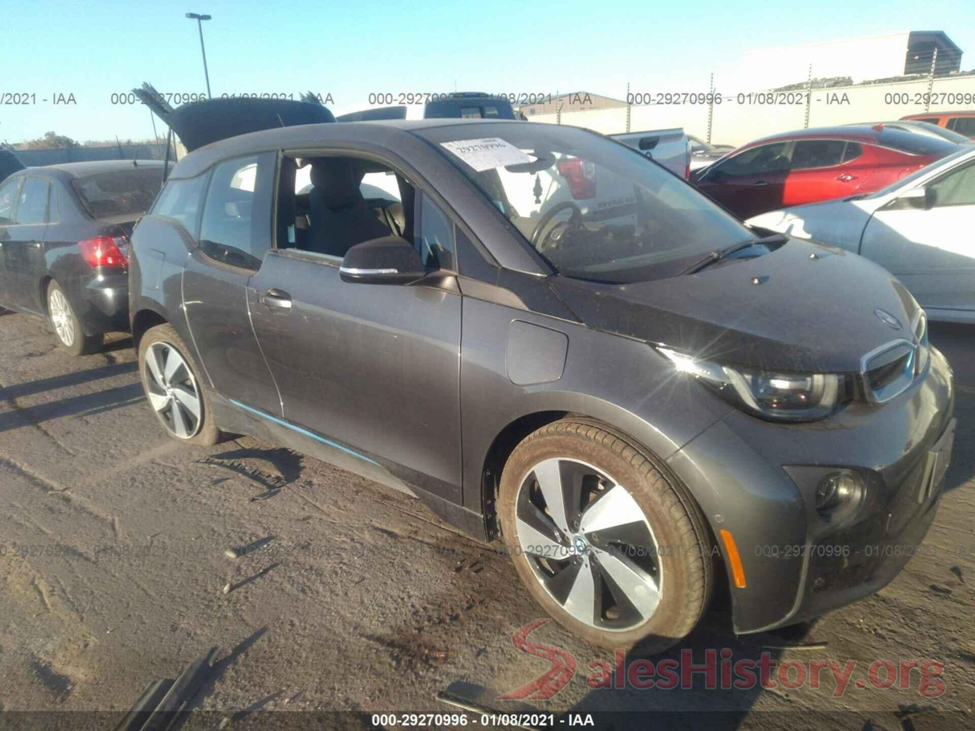 WBY1Z8C39HV891059 2017 BMW I3