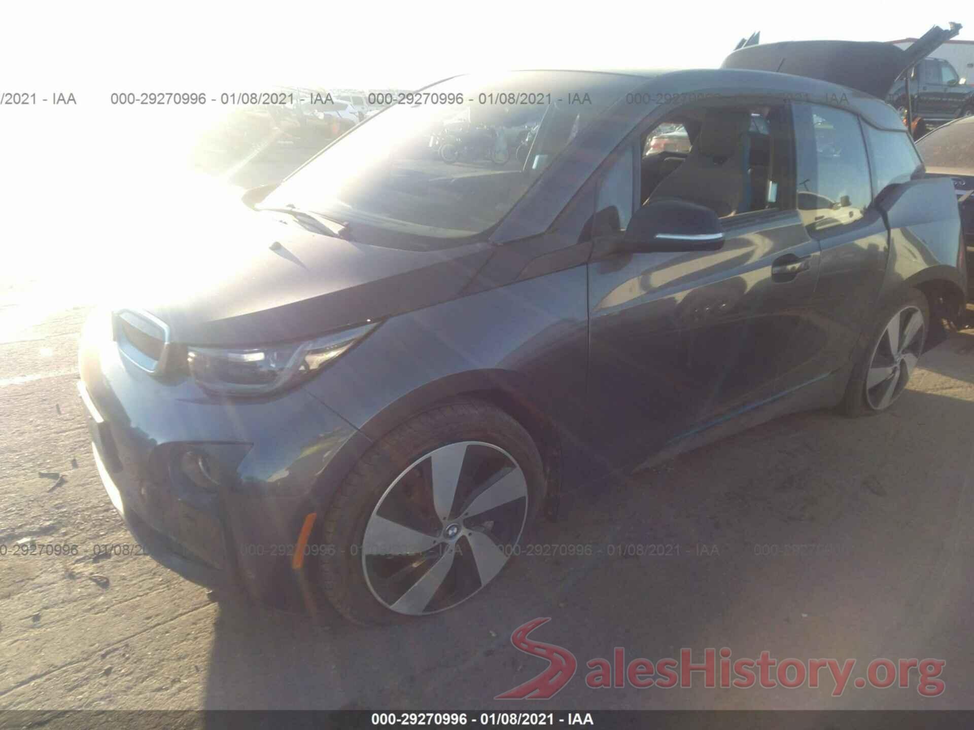 WBY1Z8C39HV891059 2017 BMW I3