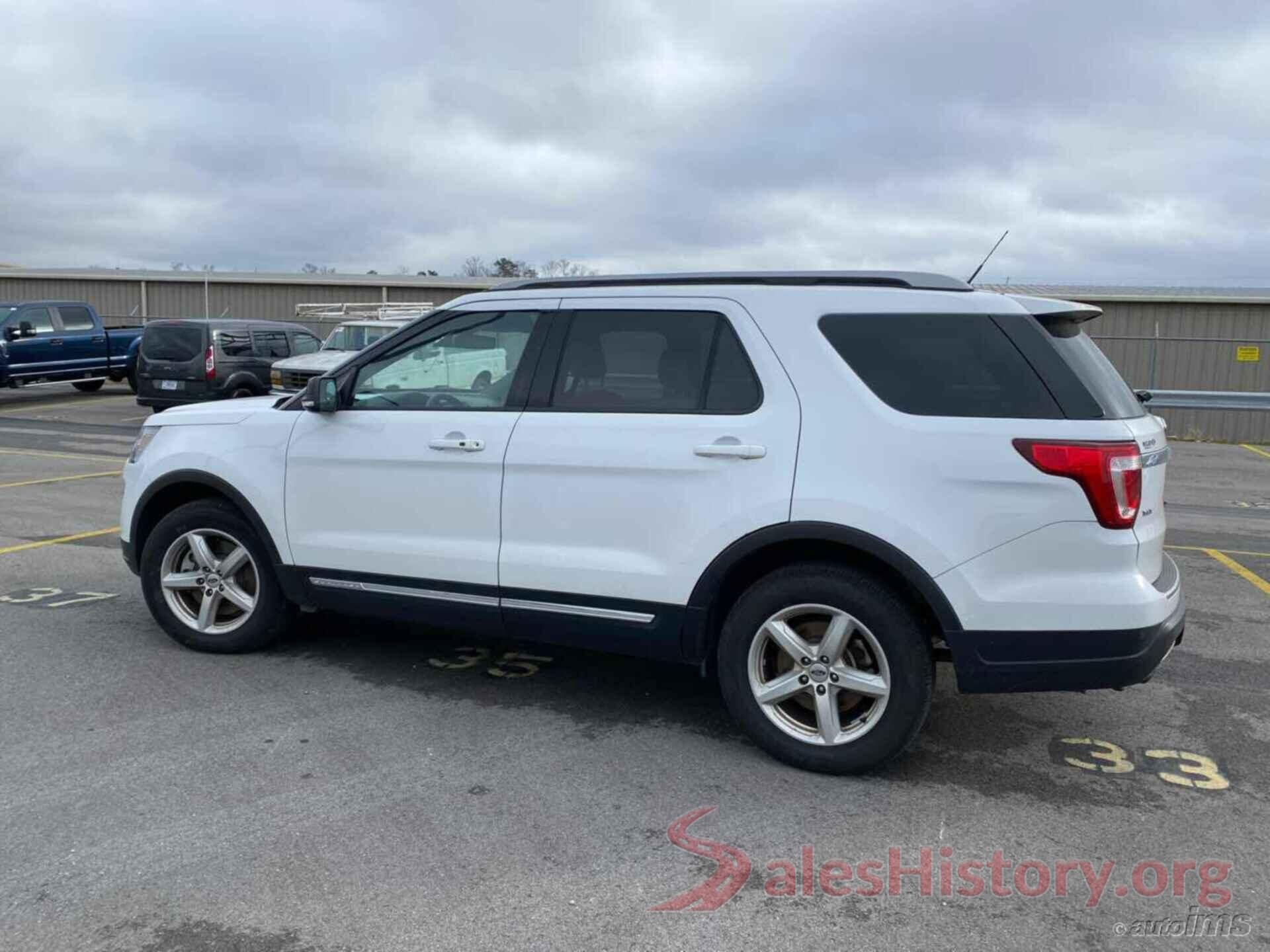 1FM5K7DHXJGA90870 2018 FORD EXPLORER