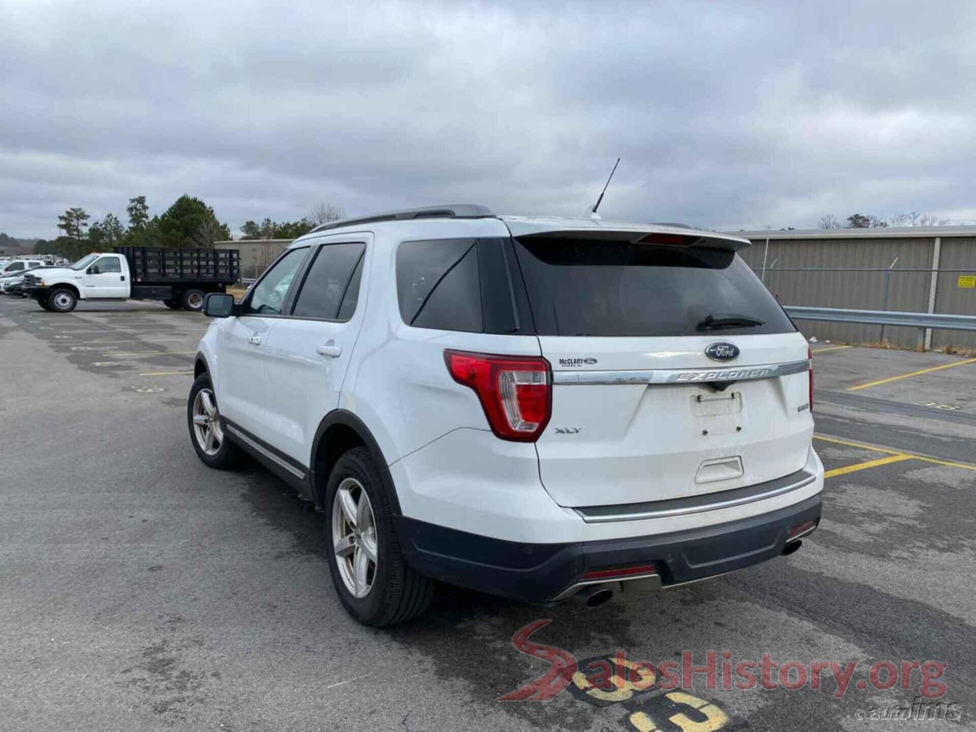 1FM5K7DHXJGA90870 2018 FORD EXPLORER