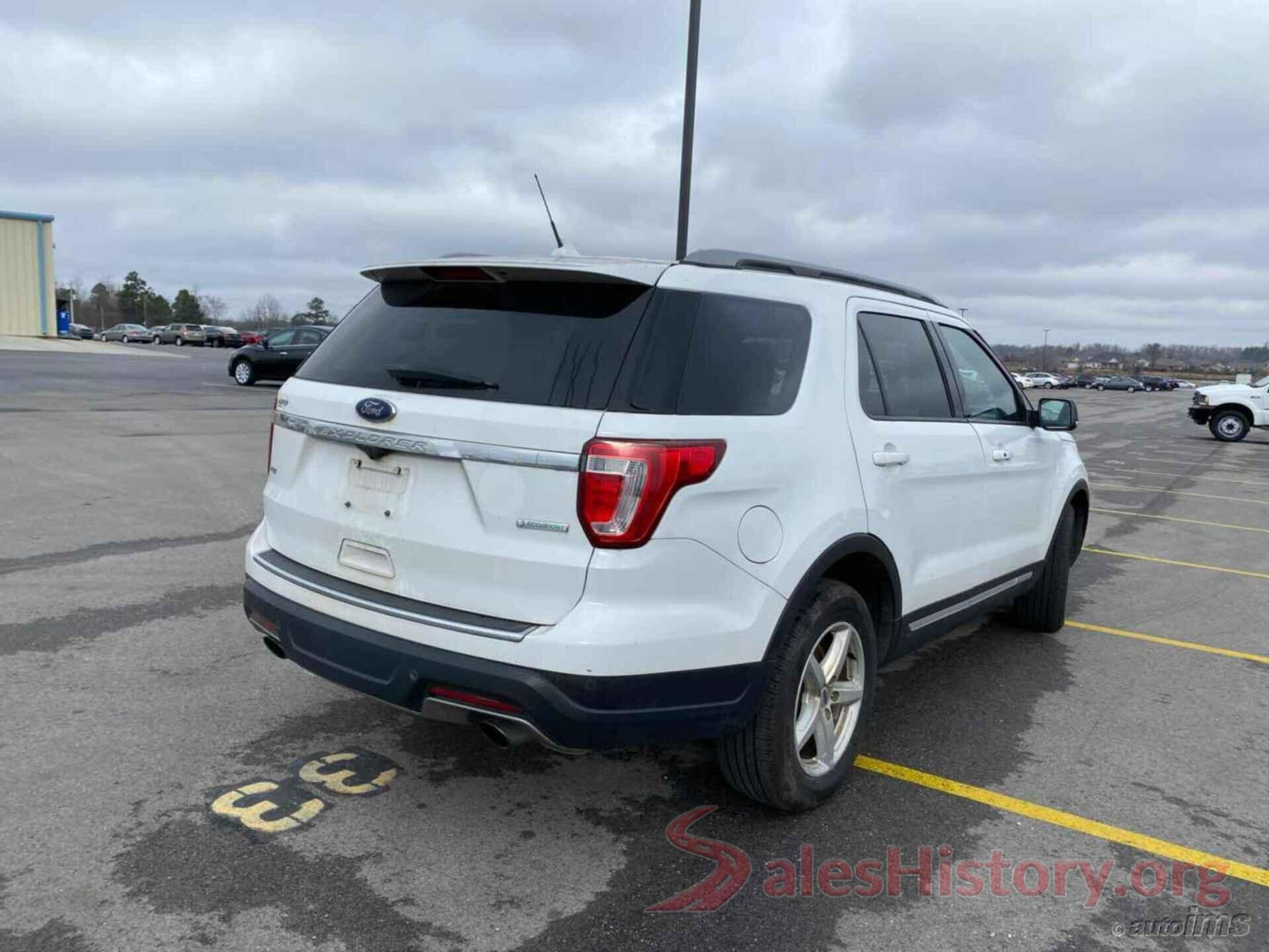 1FM5K7DHXJGA90870 2018 FORD EXPLORER