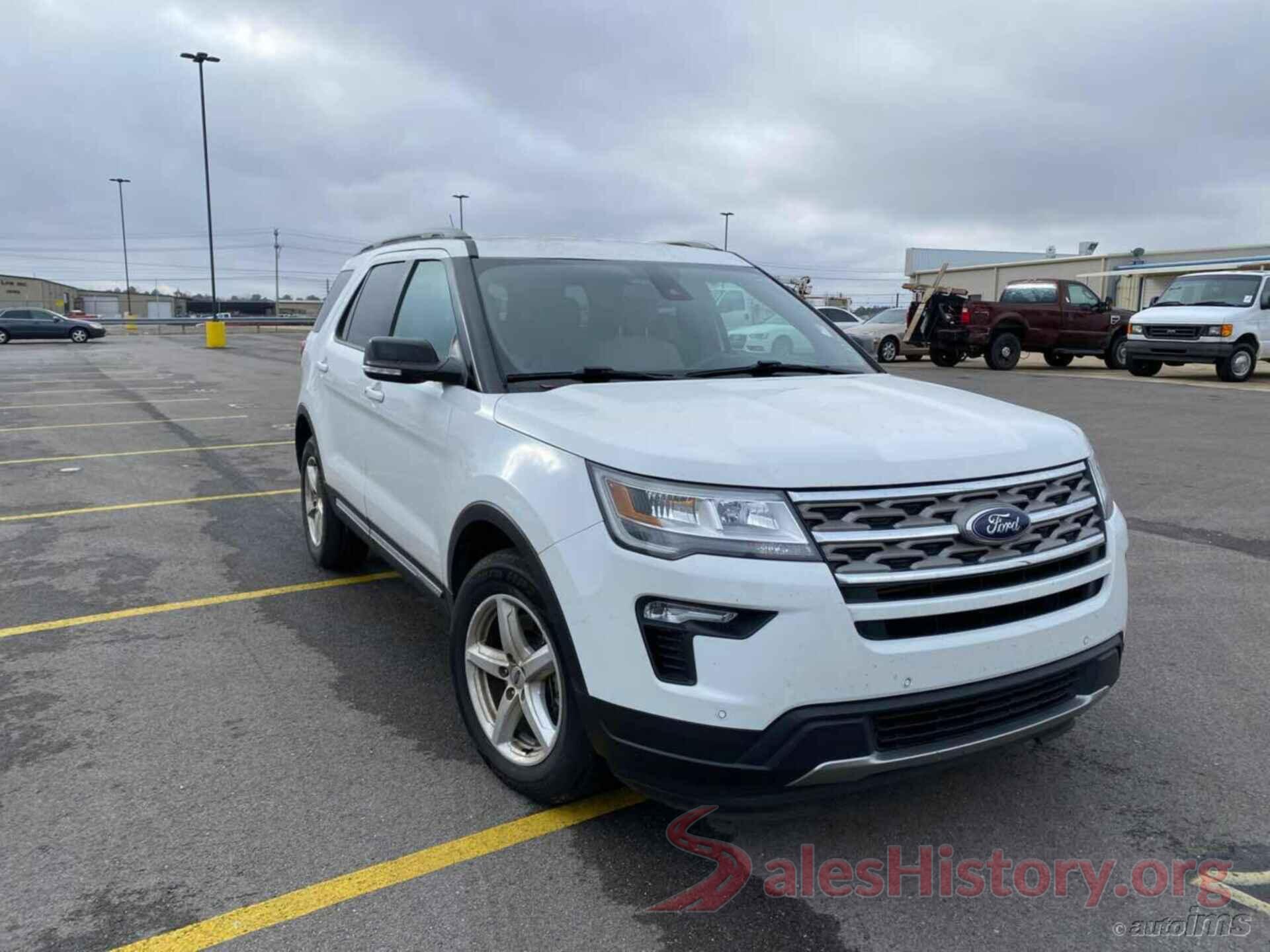 1FM5K7DHXJGA90870 2018 FORD EXPLORER