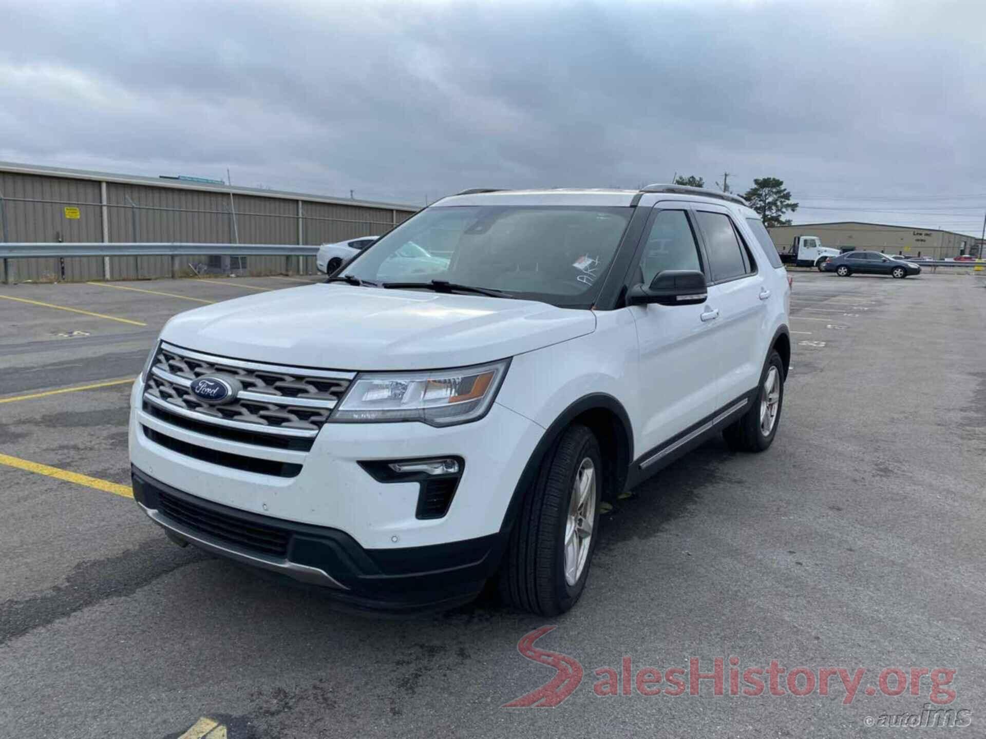 1FM5K7DHXJGA90870 2018 FORD EXPLORER