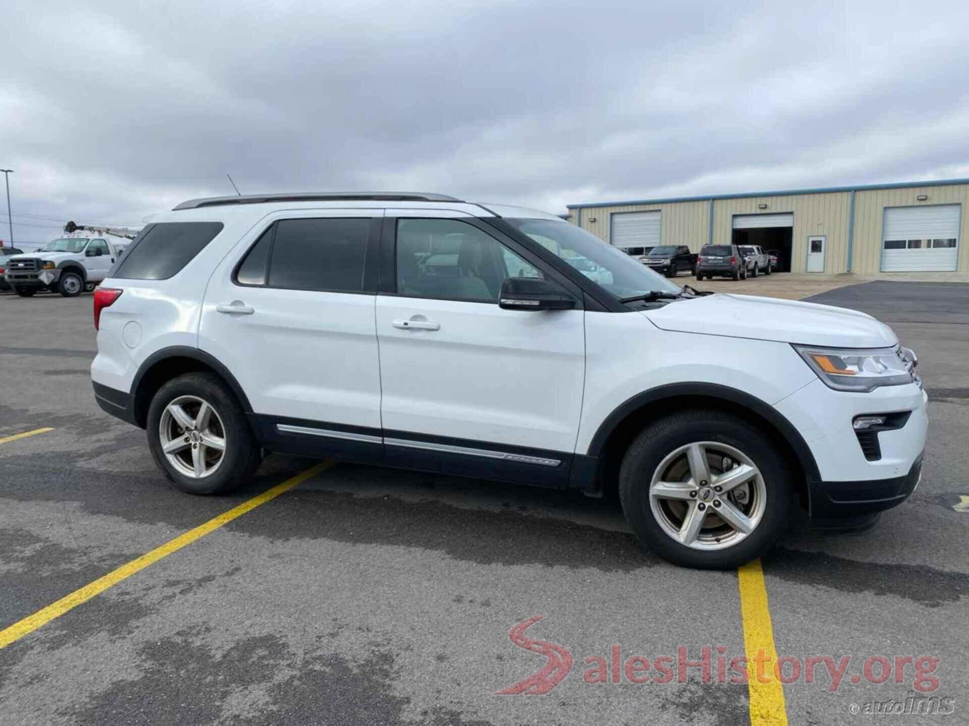 1FM5K7DHXJGA90870 2018 FORD EXPLORER