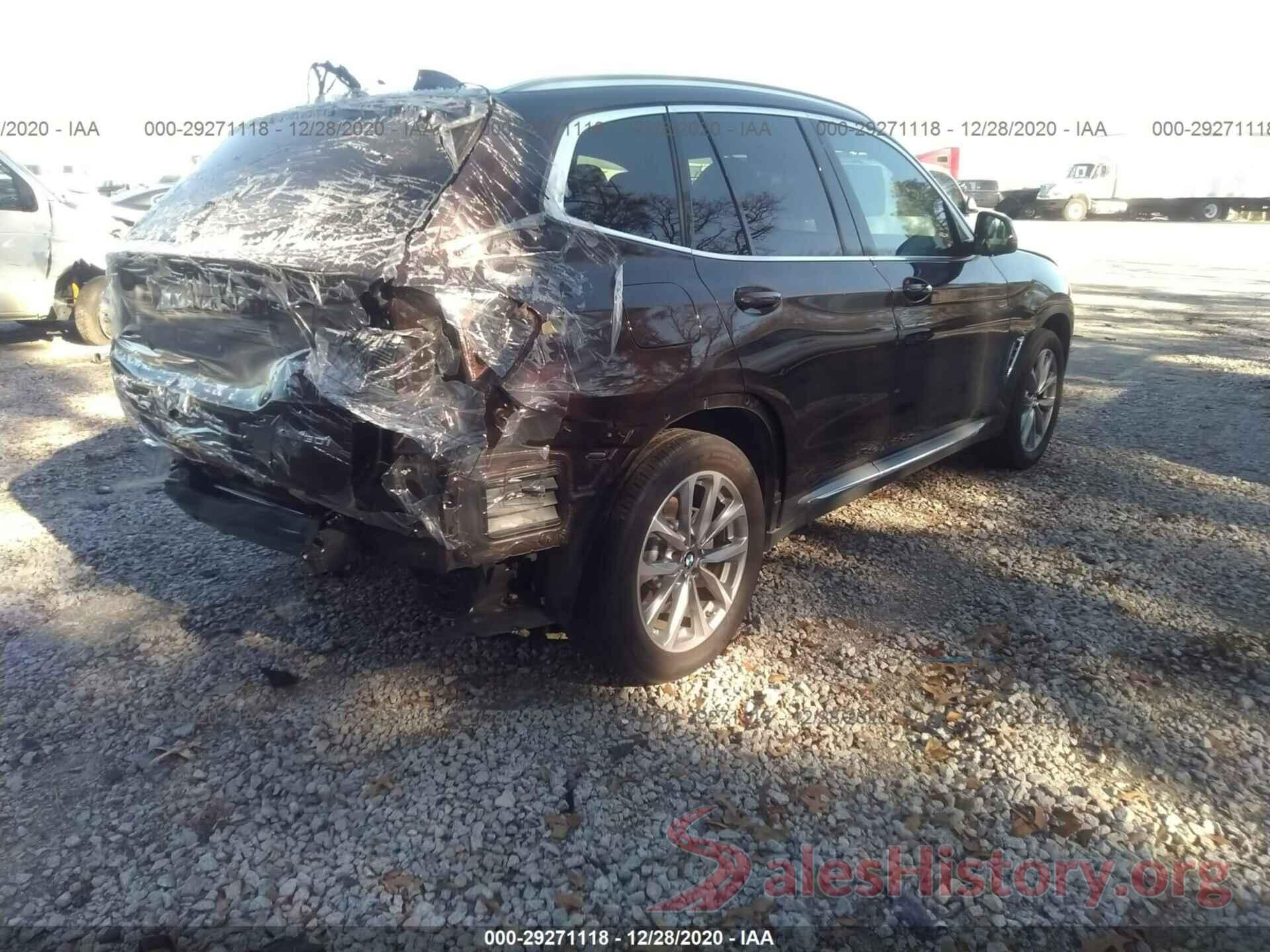 5UXTR9C59KLP86606 2019 BMW X3