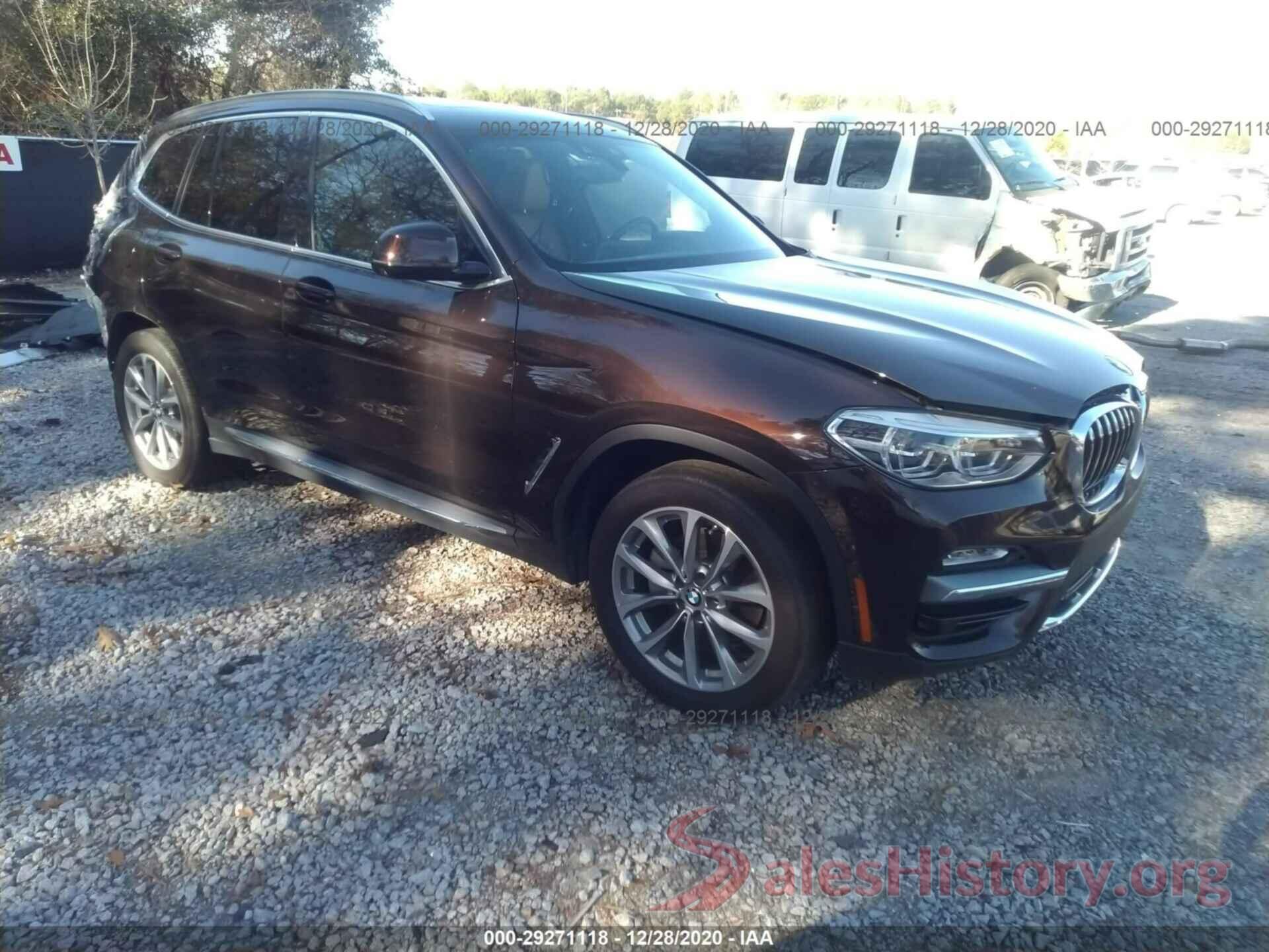 5UXTR9C59KLP86606 2019 BMW X3