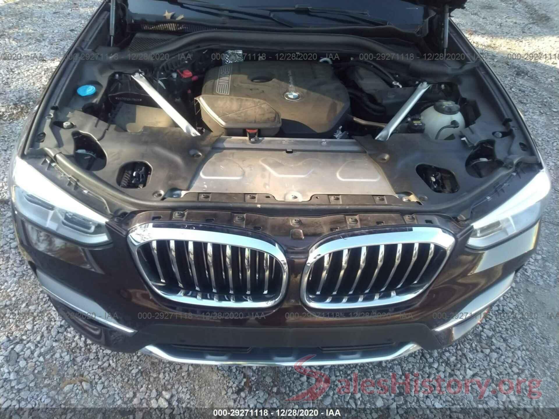 5UXTR9C59KLP86606 2019 BMW X3