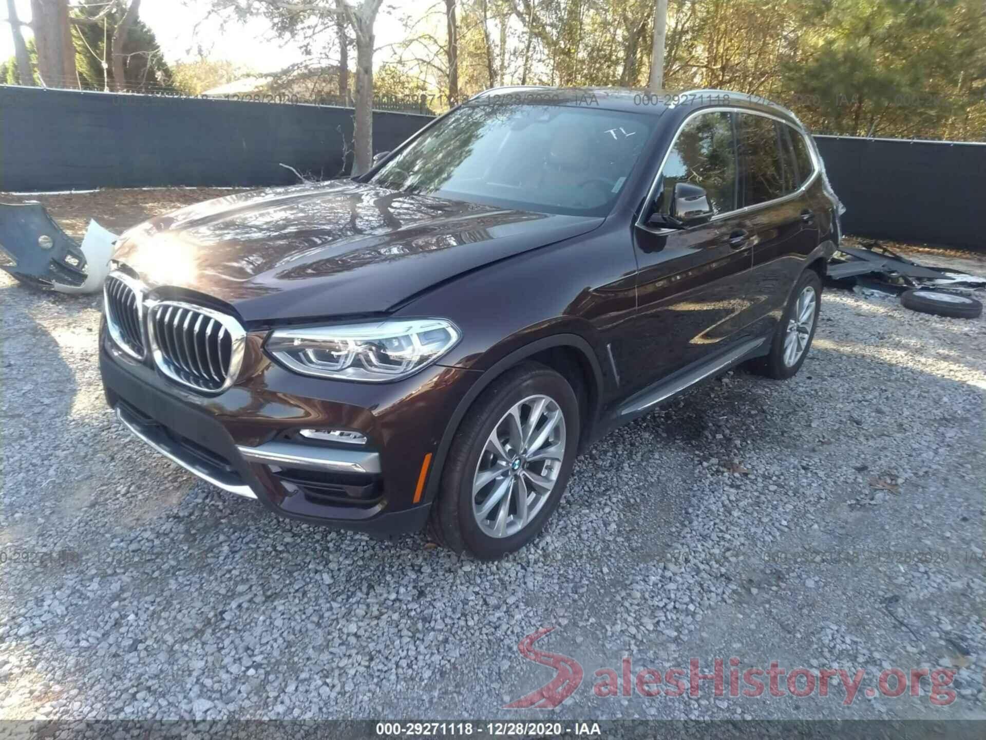 5UXTR9C59KLP86606 2019 BMW X3