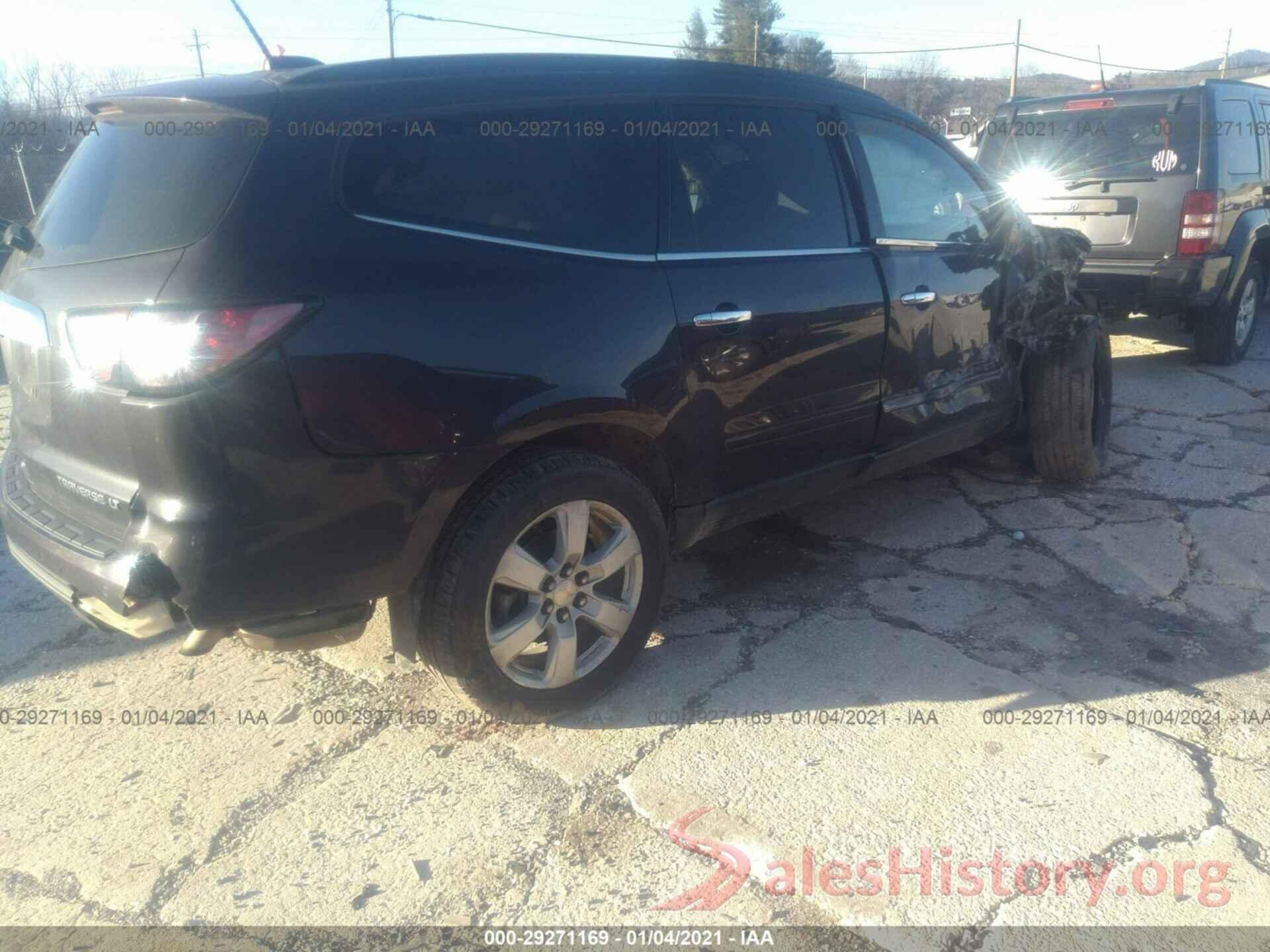 1GNKRGKD1GJ205278 2016 CHEVROLET TRAVERSE