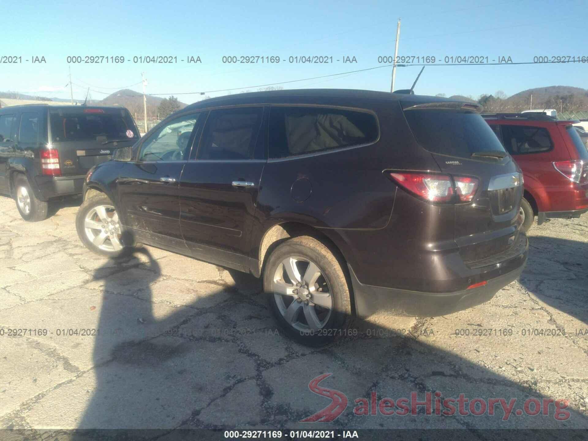 1GNKRGKD1GJ205278 2016 CHEVROLET TRAVERSE