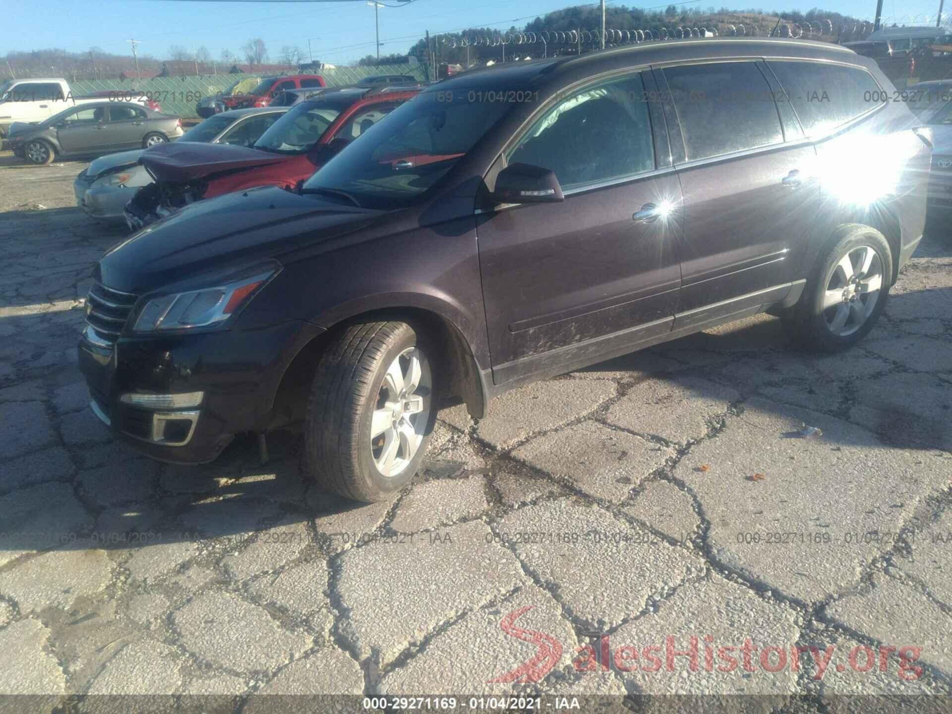 1GNKRGKD1GJ205278 2016 CHEVROLET TRAVERSE