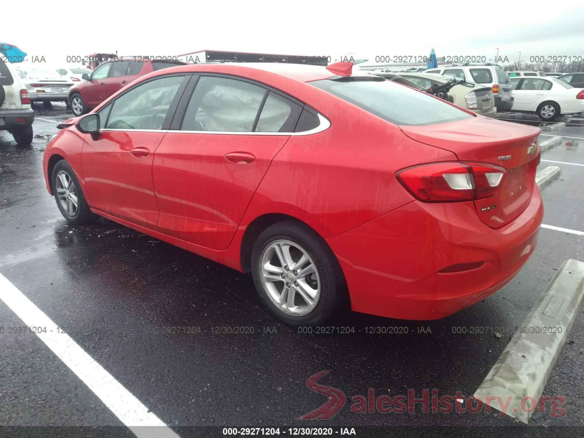 1G1BE5SM1J7154922 2018 CHEVROLET CRUZE