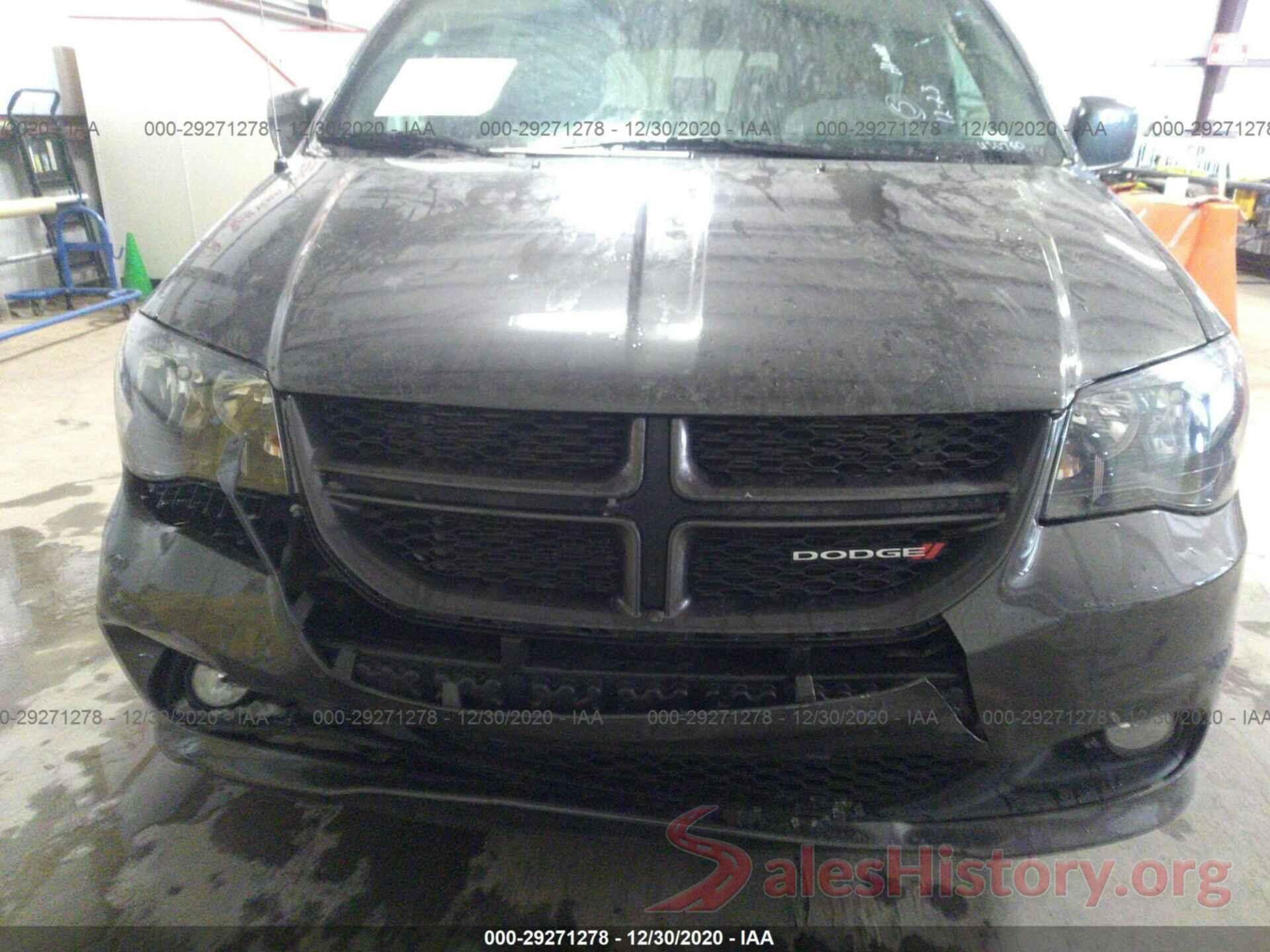 2C4RDGEG4KR623107 2019 DODGE GRAND CARAVAN