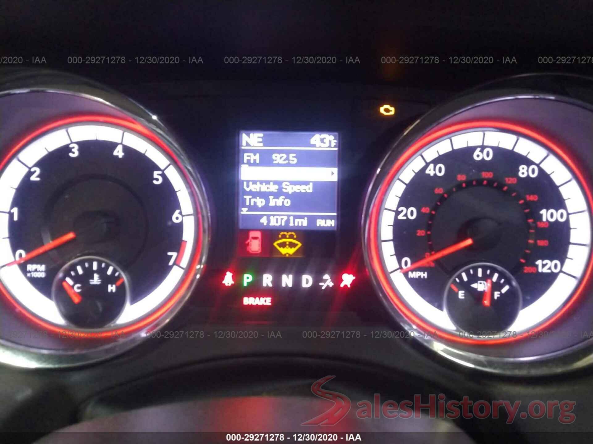 2C4RDGEG4KR623107 2019 DODGE GRAND CARAVAN