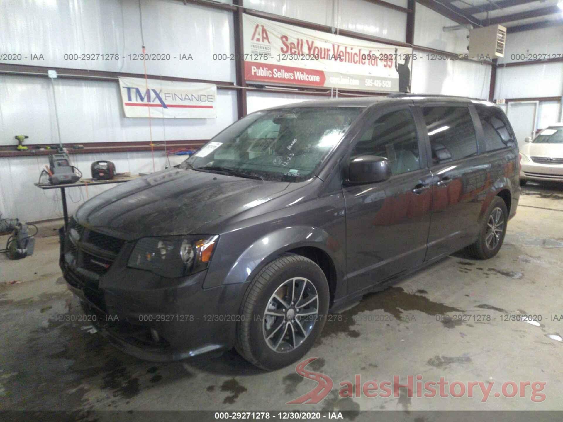 2C4RDGEG4KR623107 2019 DODGE GRAND CARAVAN