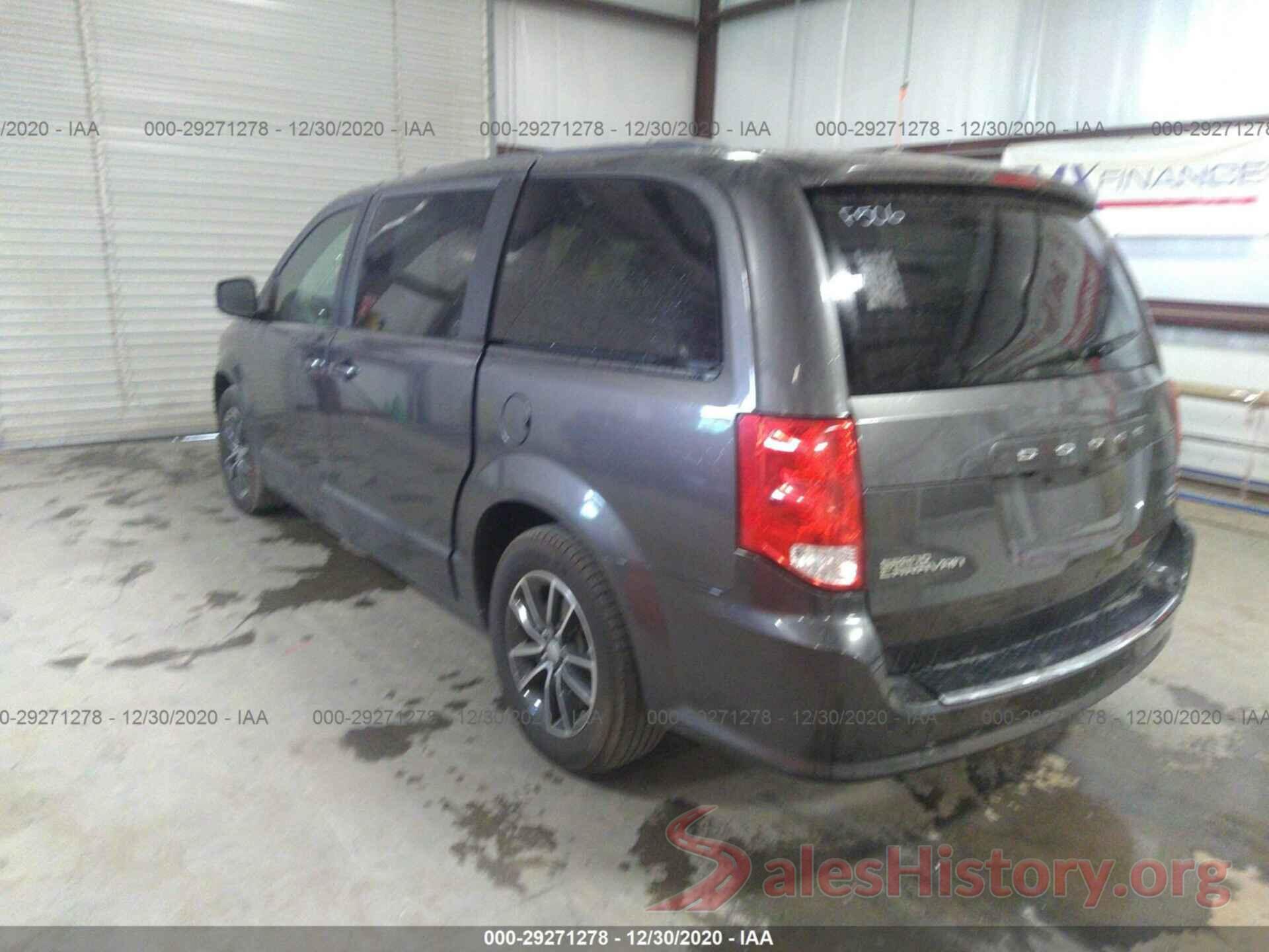 2C4RDGEG4KR623107 2019 DODGE GRAND CARAVAN