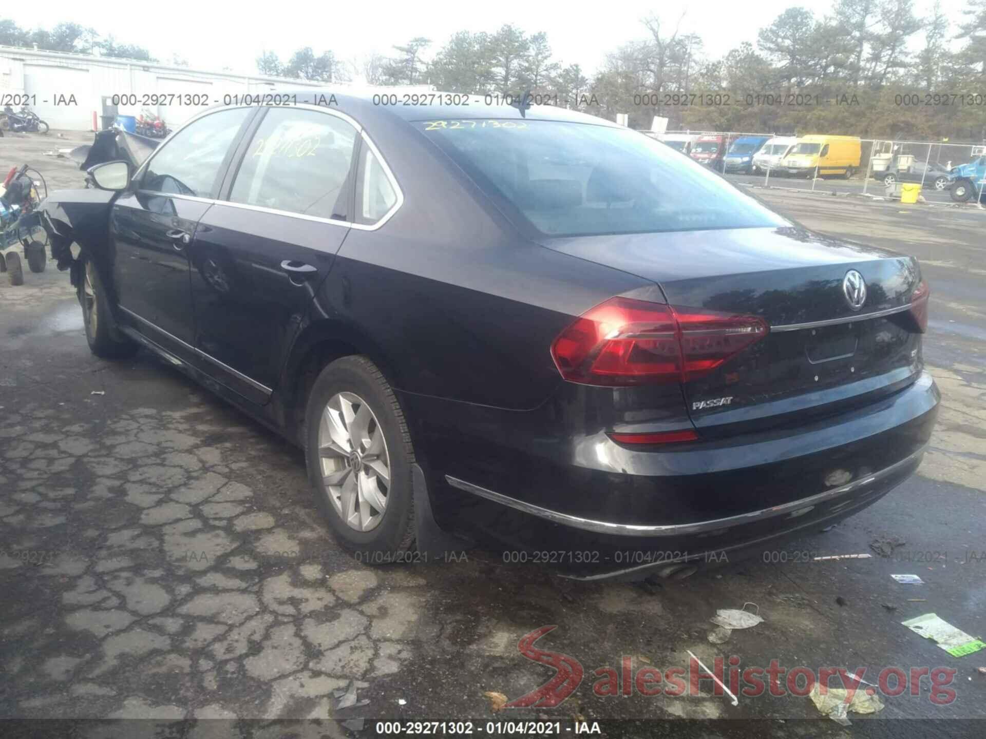 1VWAT7A38HC072407 2017 VOLKSWAGEN PASSAT