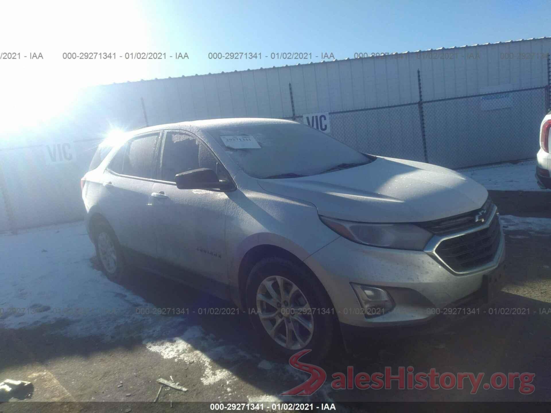 2GNAXHEV6J6233772 2018 CHEVROLET EQUINOX