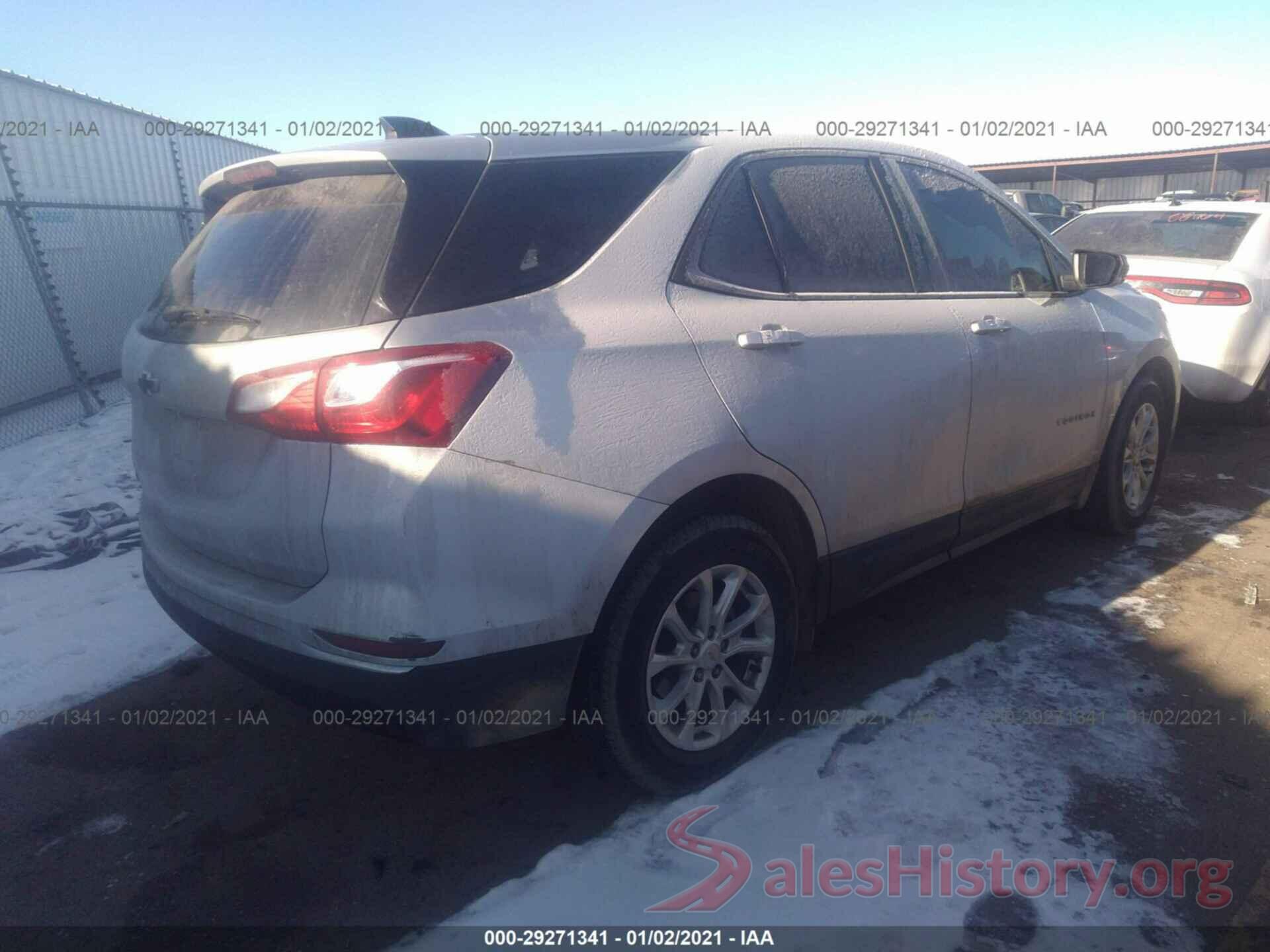 2GNAXHEV6J6233772 2018 CHEVROLET EQUINOX