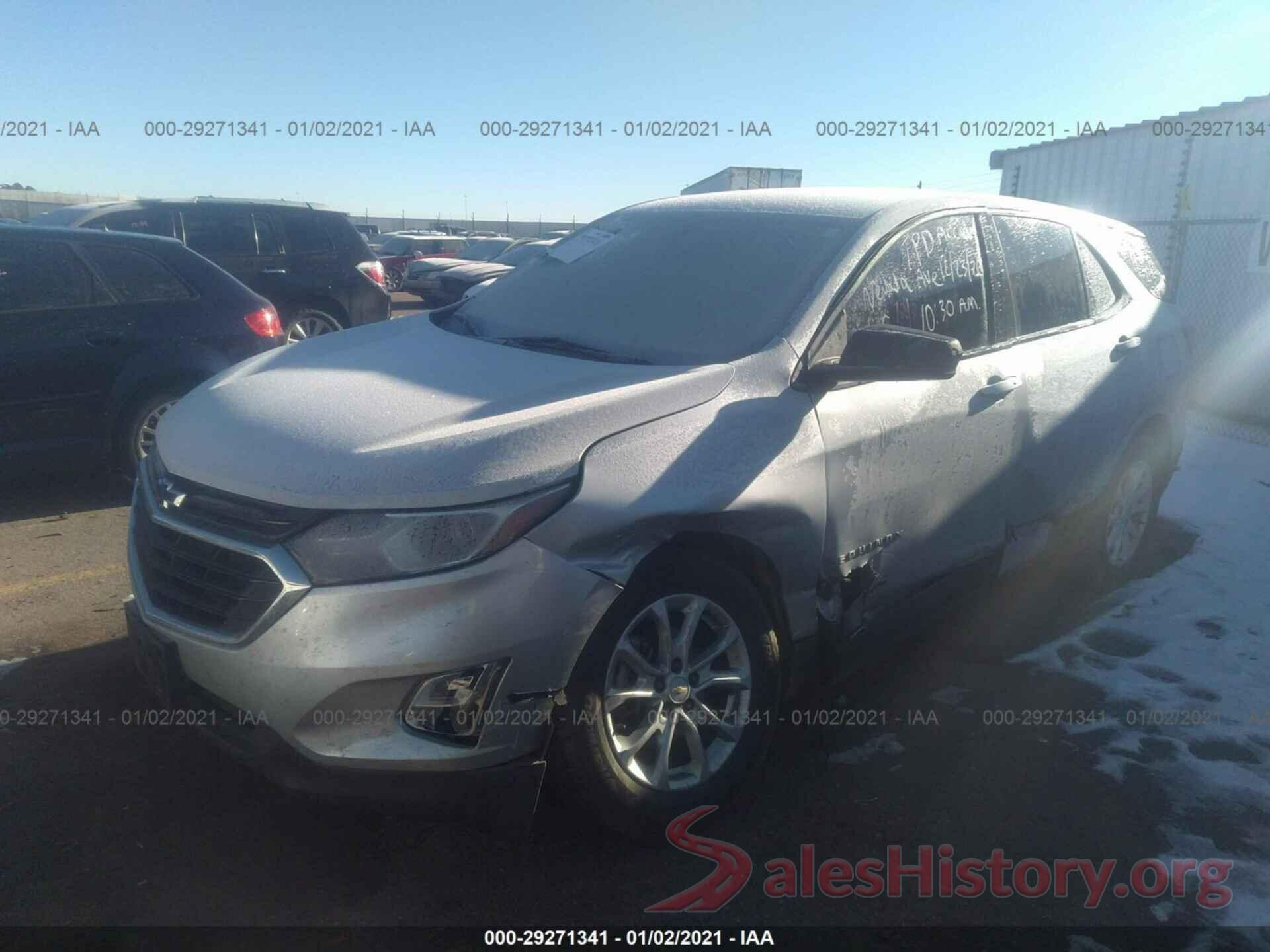 2GNAXHEV6J6233772 2018 CHEVROLET EQUINOX