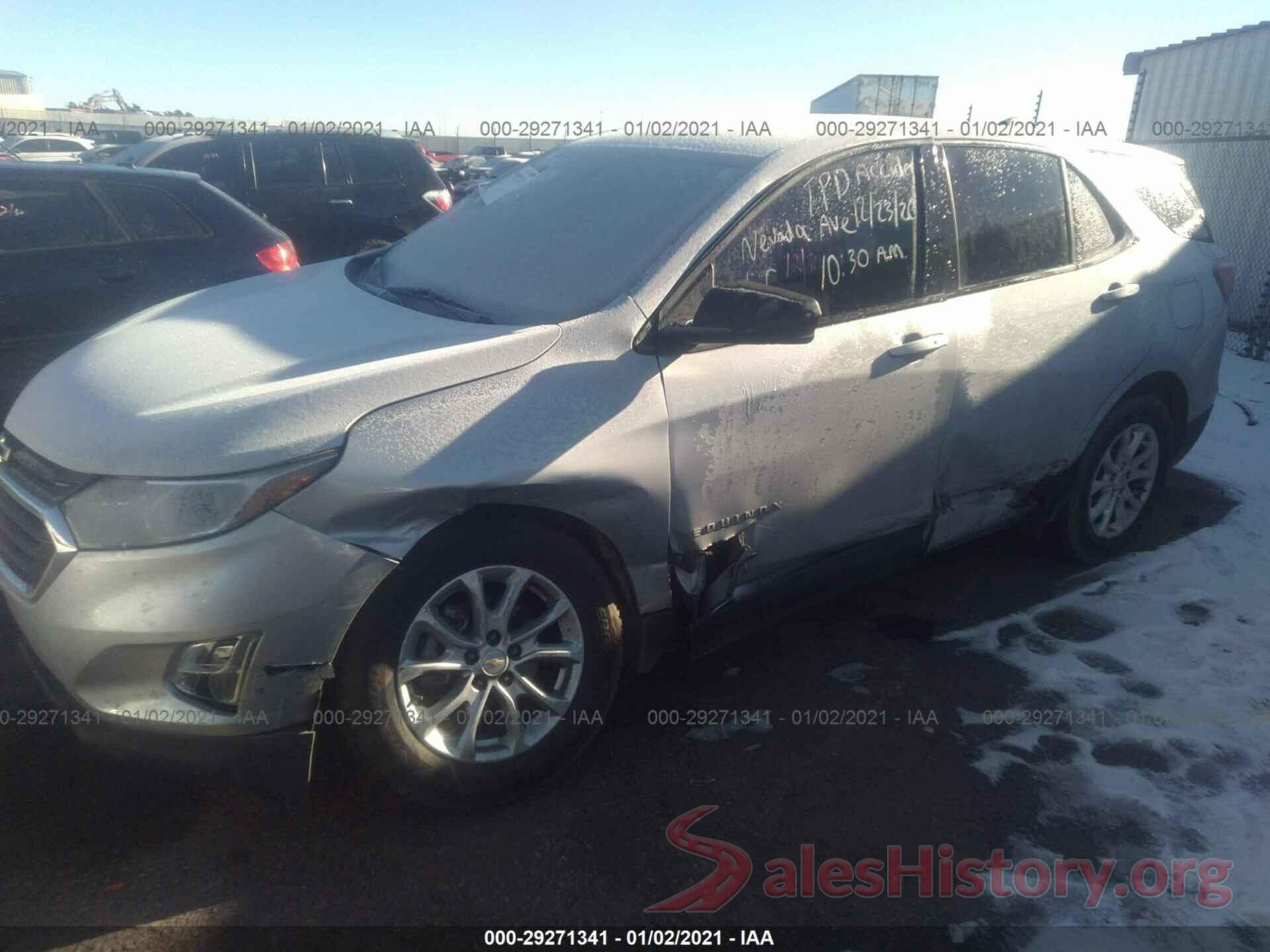 2GNAXHEV6J6233772 2018 CHEVROLET EQUINOX