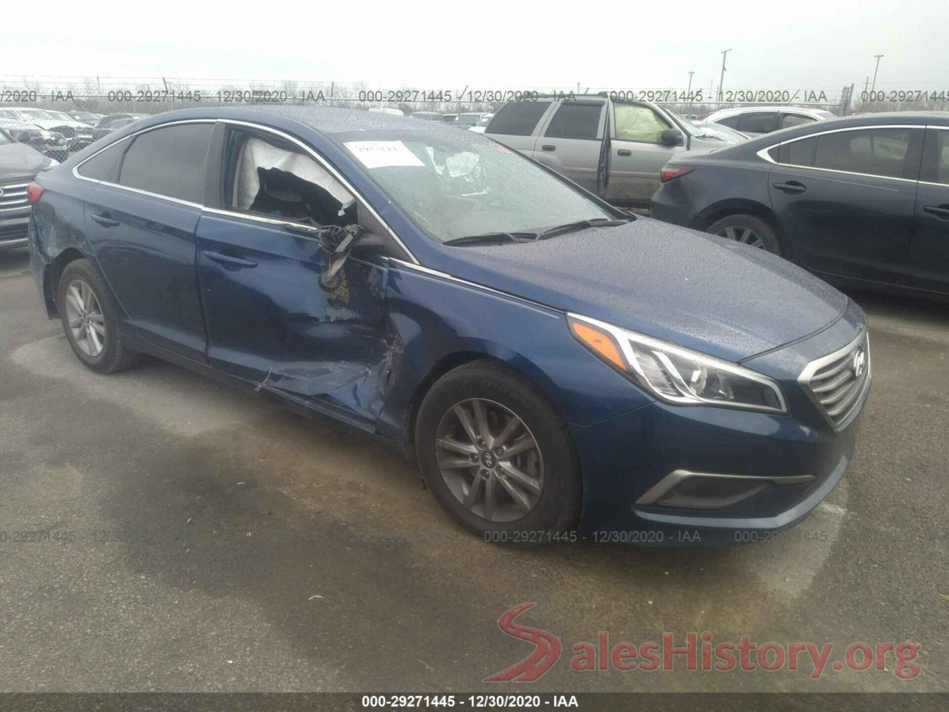 5NPE24AF3HH469513 2017 HYUNDAI SONATA