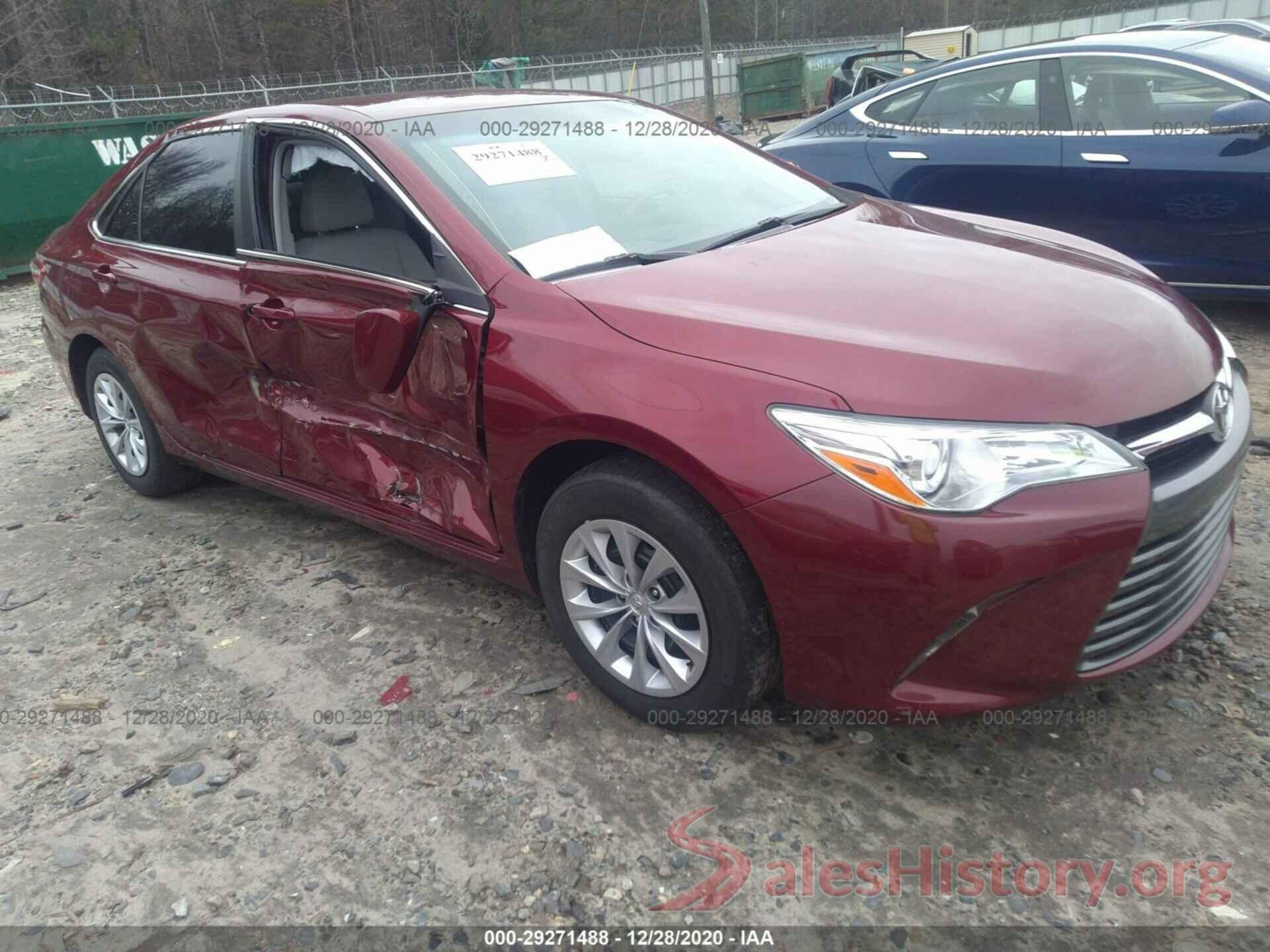 4T1BF1FK4GU587839 2016 TOYOTA CAMRY