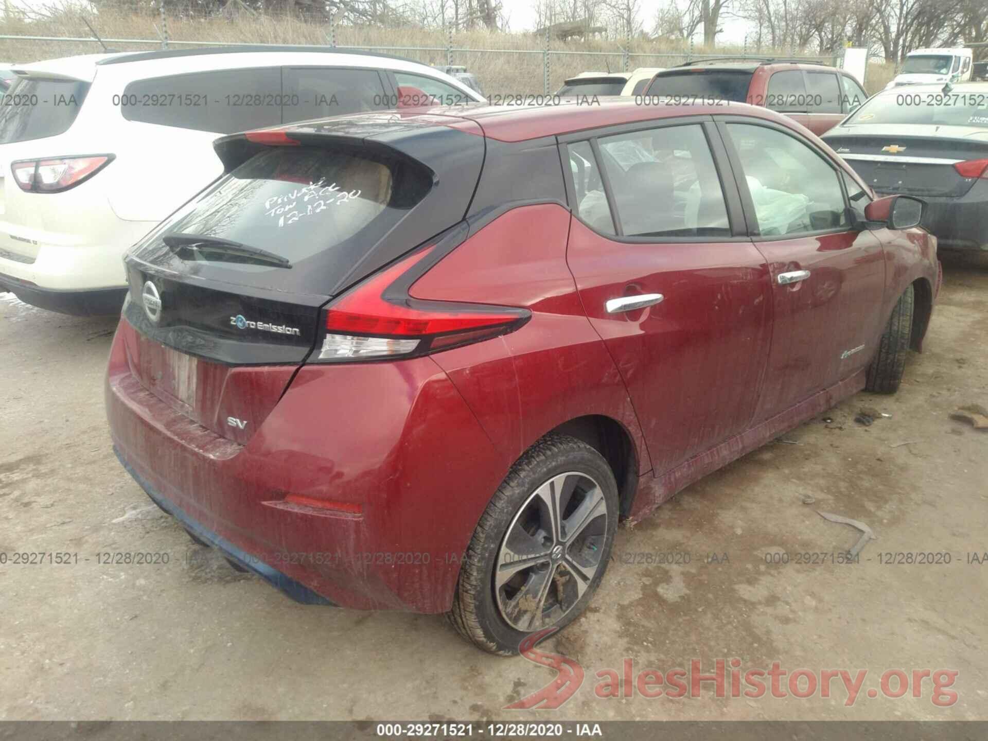 1N4AZ1CP3JC308956 2018 NISSAN LEAF