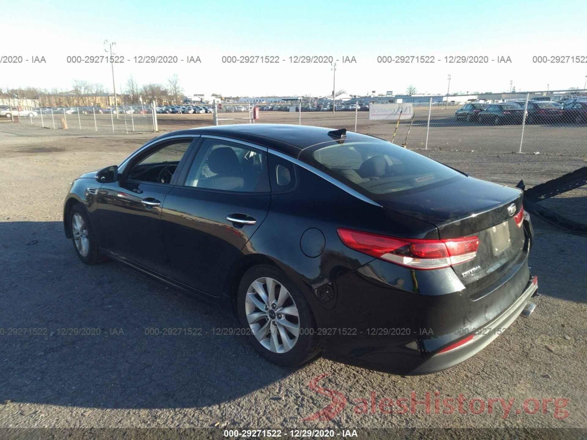 5XXGT4L35GG017159 2016 KIA OPTIMA