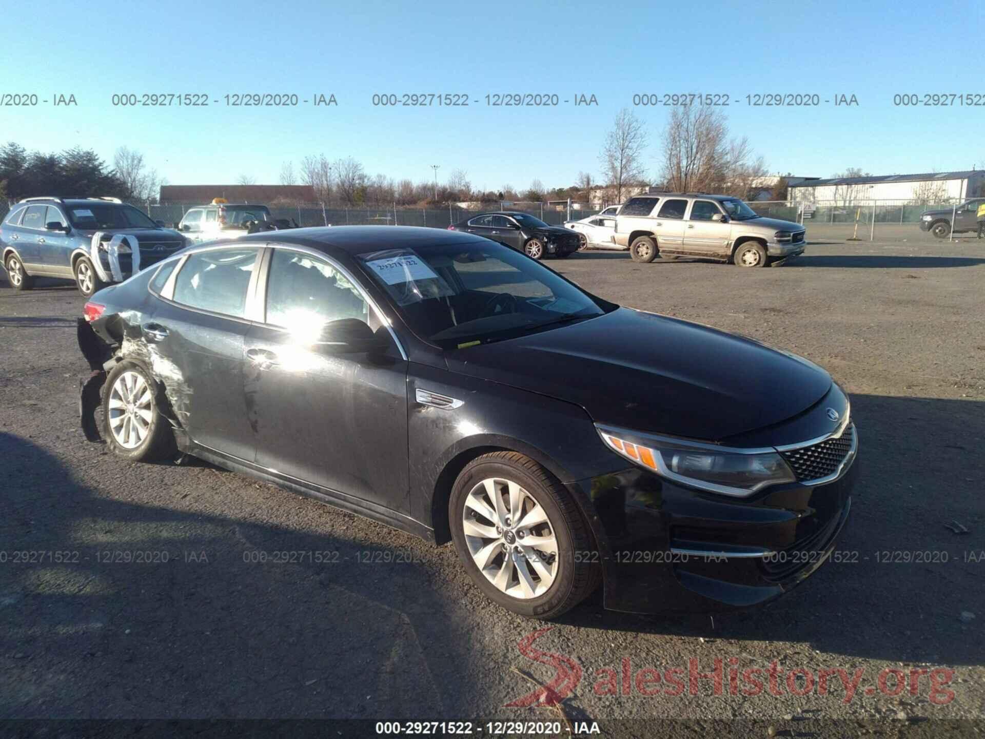 5XXGT4L35GG017159 2016 KIA OPTIMA