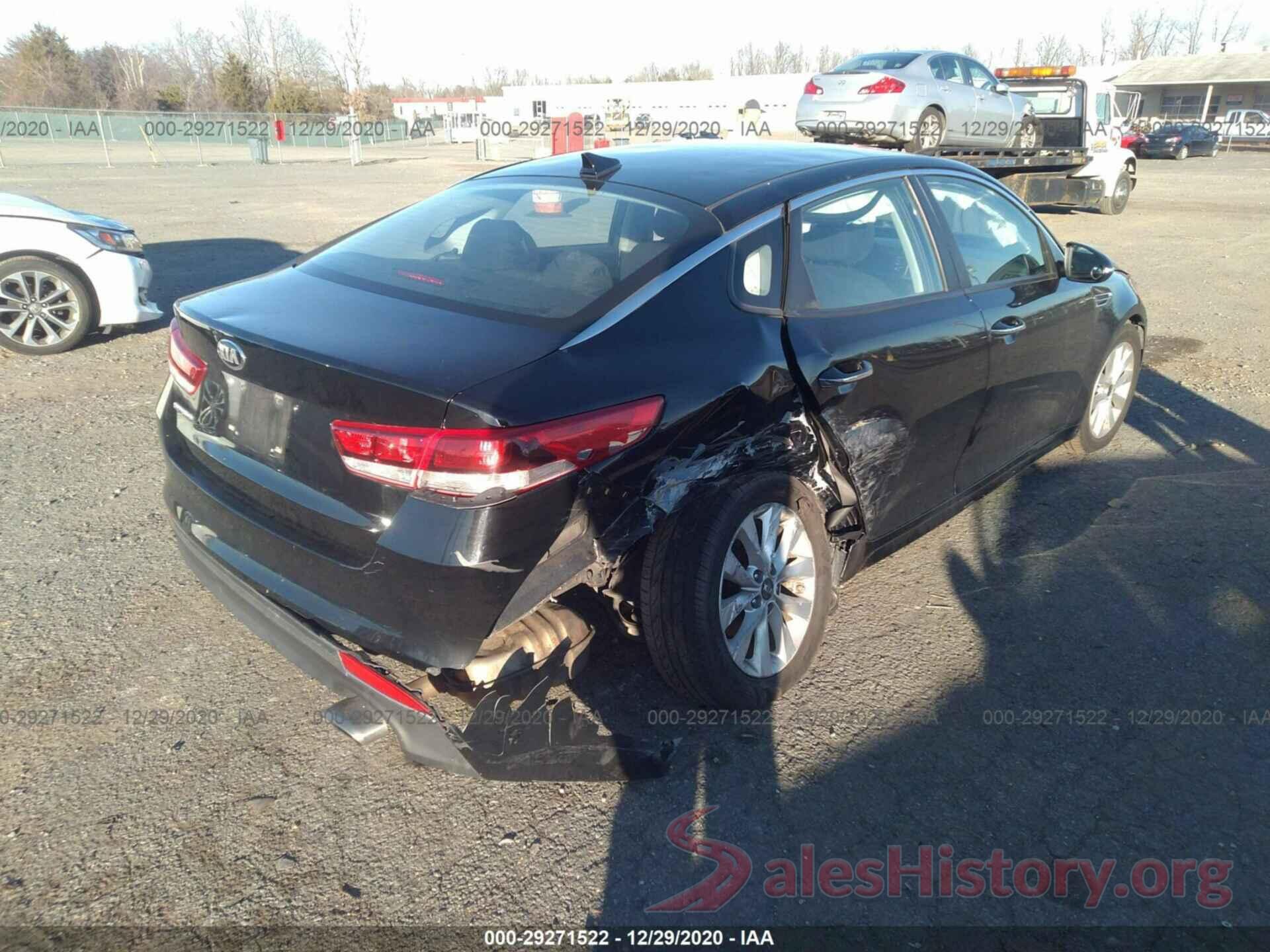 5XXGT4L35GG017159 2016 KIA OPTIMA