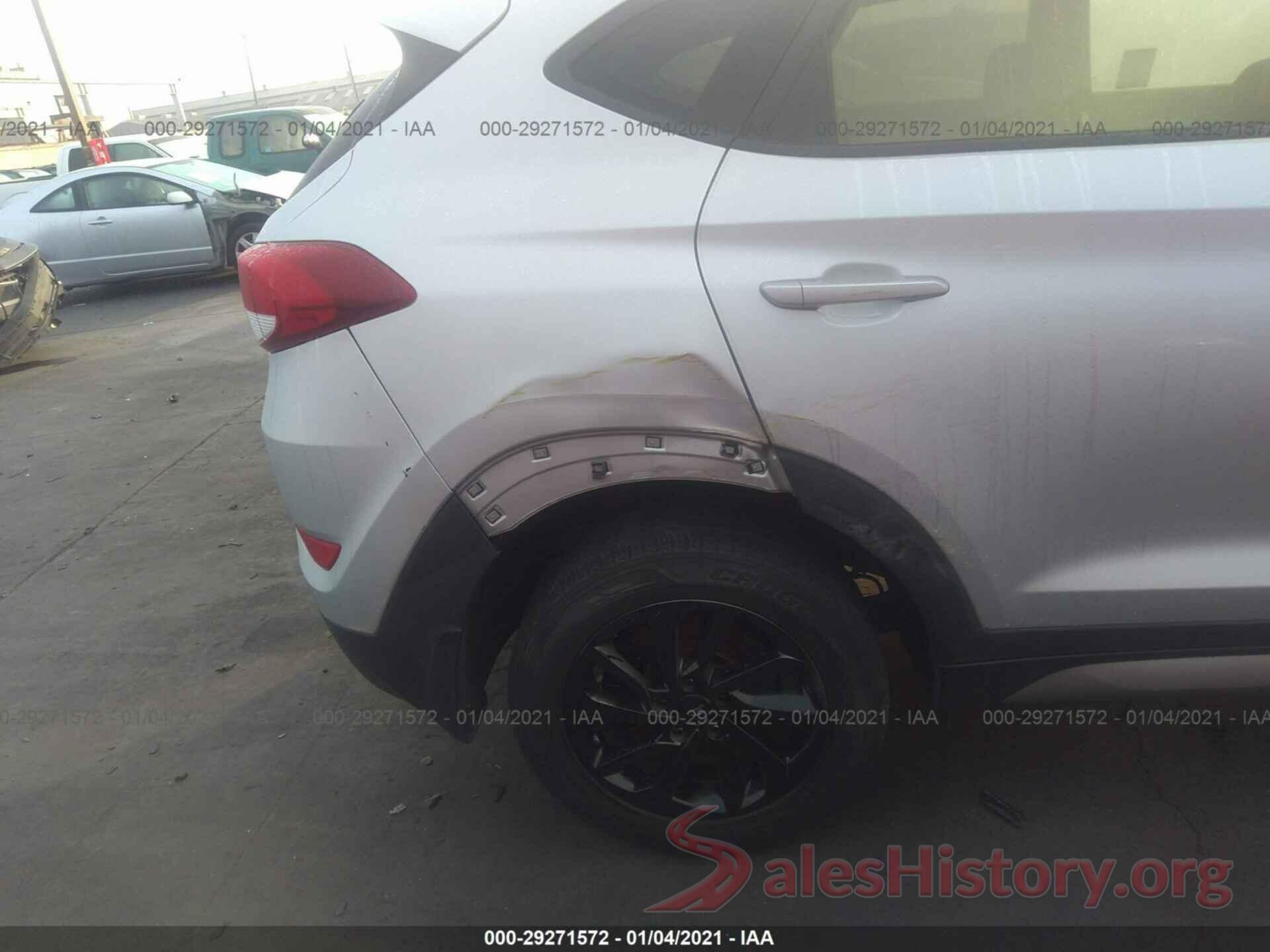 KM8J33A41HU347013 2017 HYUNDAI TUCSON