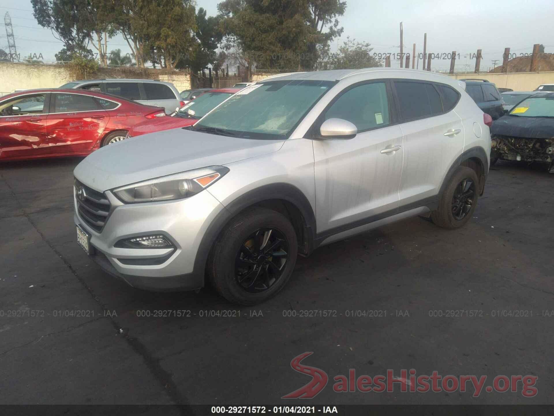 KM8J33A41HU347013 2017 HYUNDAI TUCSON