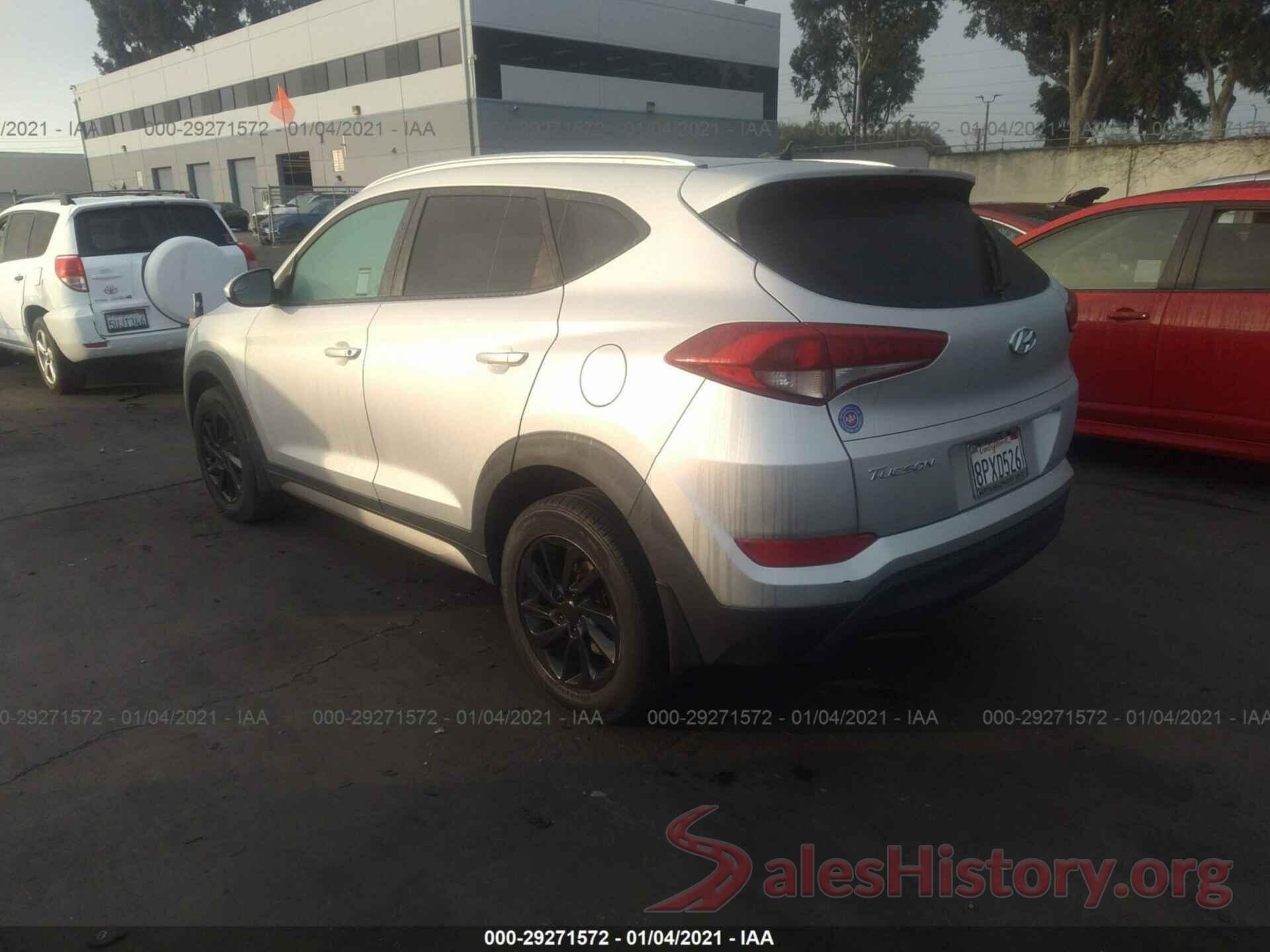 KM8J33A41HU347013 2017 HYUNDAI TUCSON